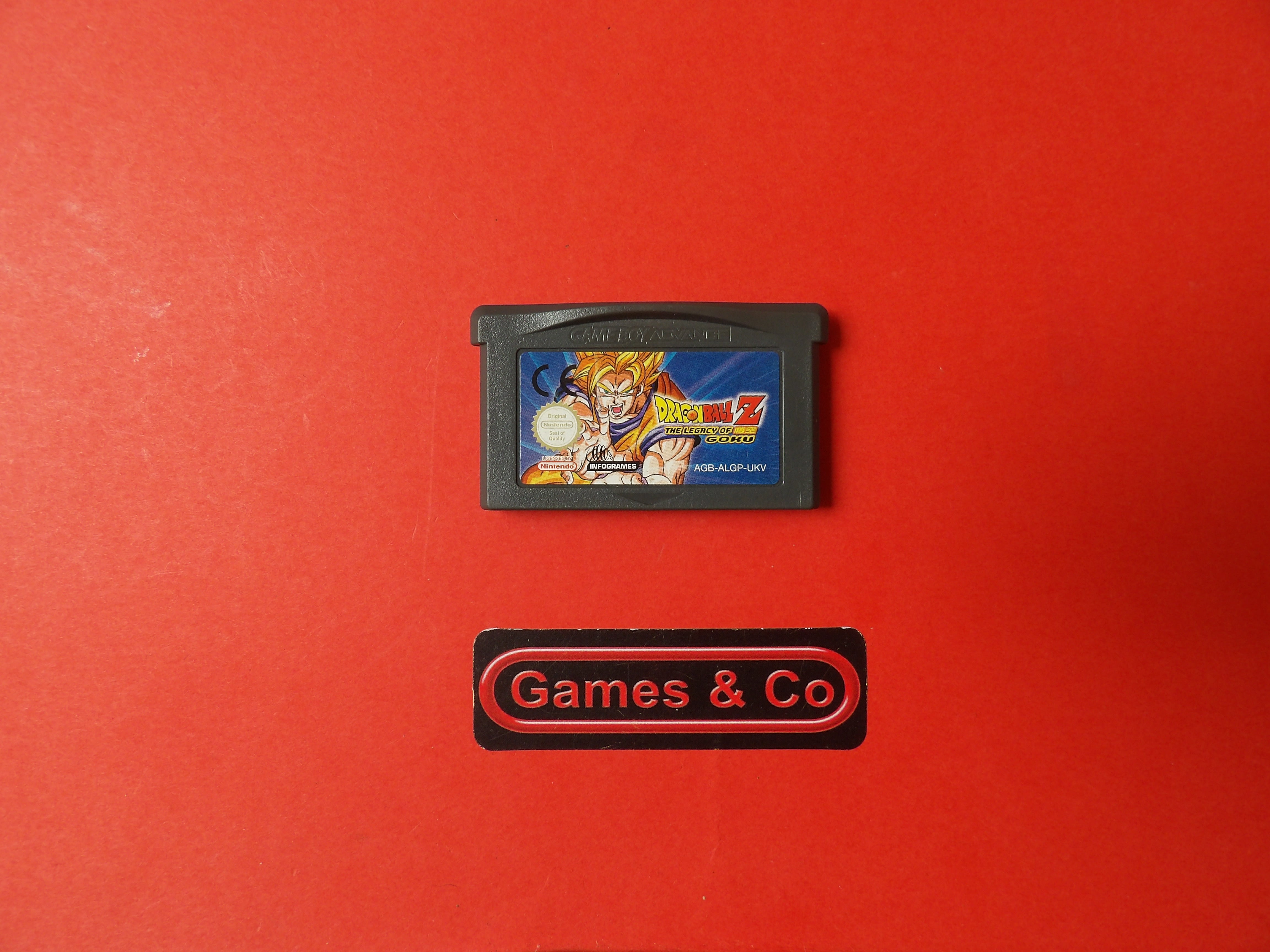 DRAGONBALL Z THE LEGACY OF GOKU - NINTENDO GAMEBOY ADVANCE