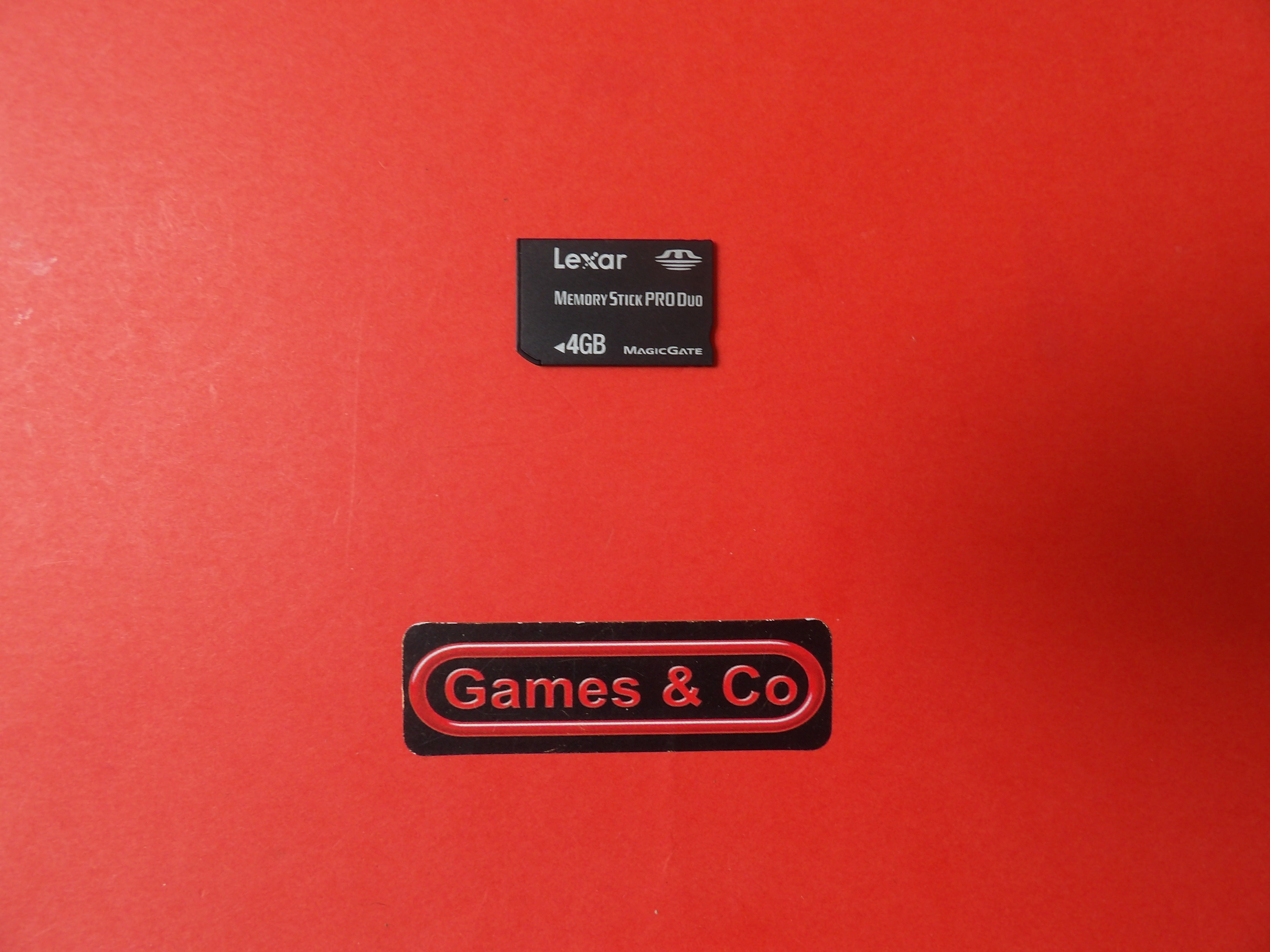 MEMORY CARD 4GB - PSP
