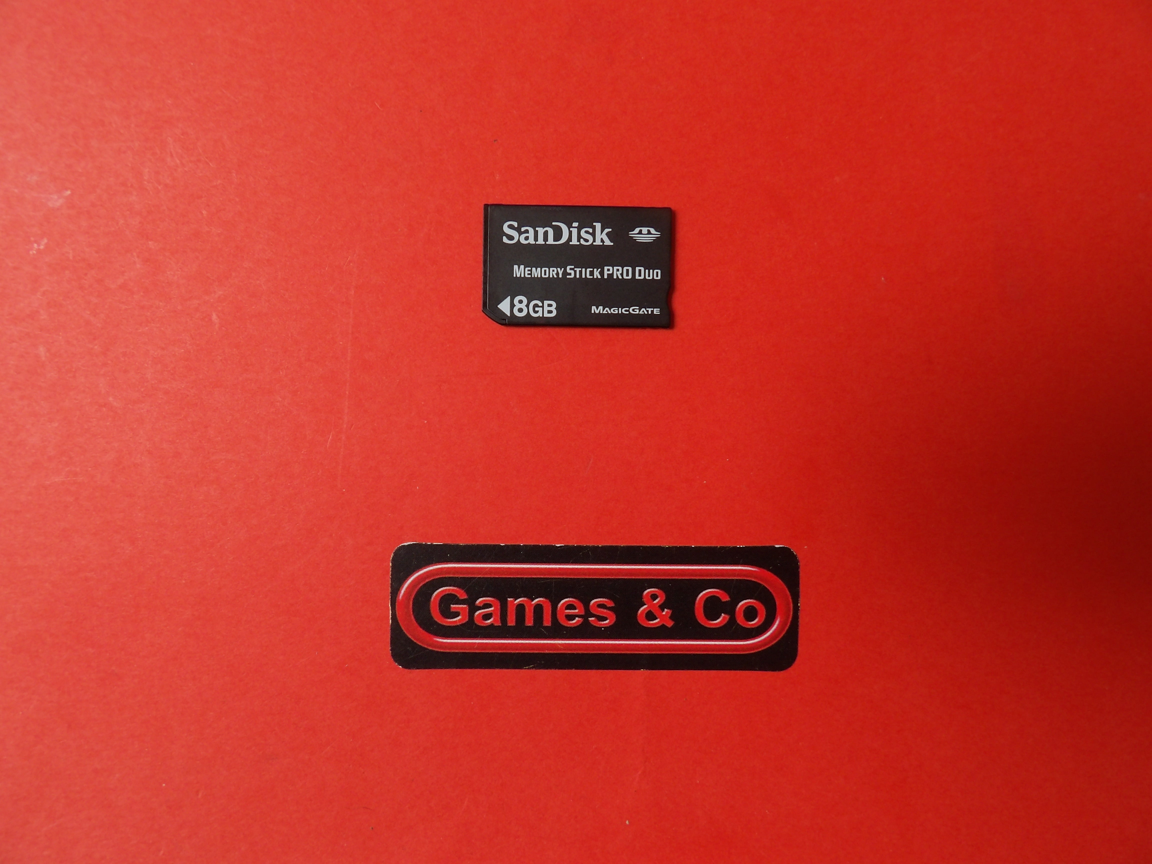 MEMORY CARD 8GB - PSP