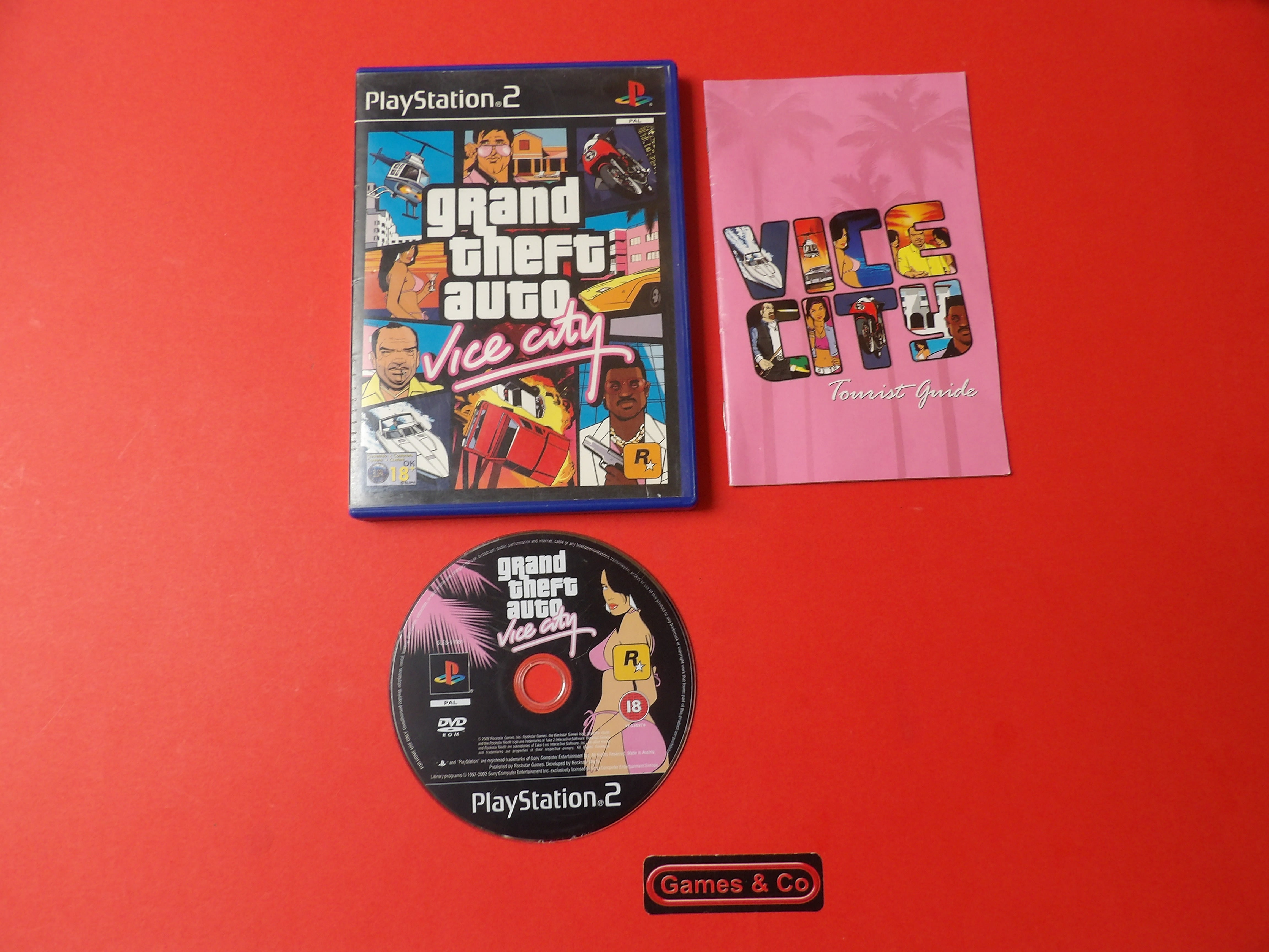 GRAND THEFT AUTO: VICE CITY - PS 2