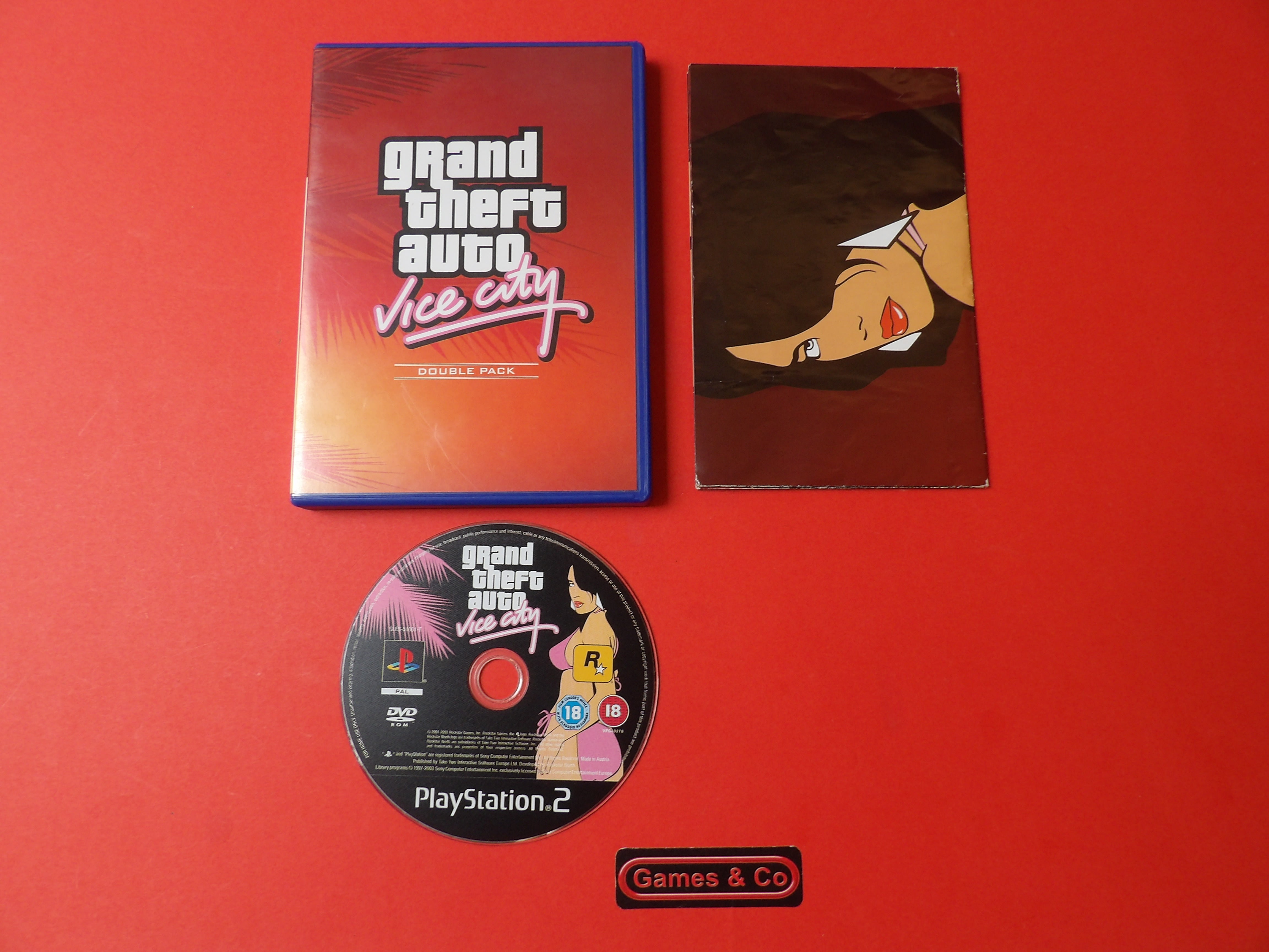 GRAND THEFT AUTO: VICE CITY - PS 2