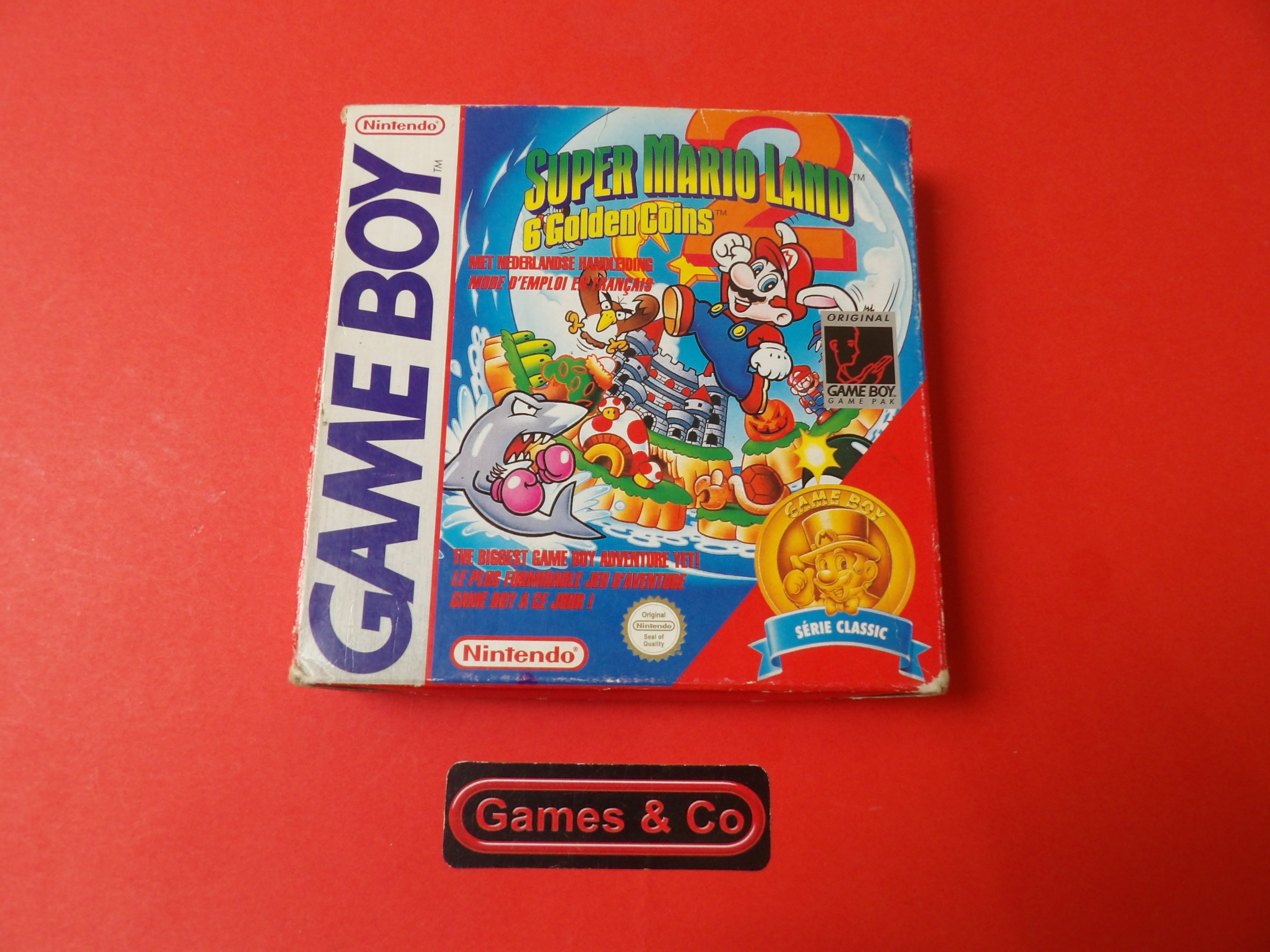 SUPER MARIO LAND 2 - GAME BOY