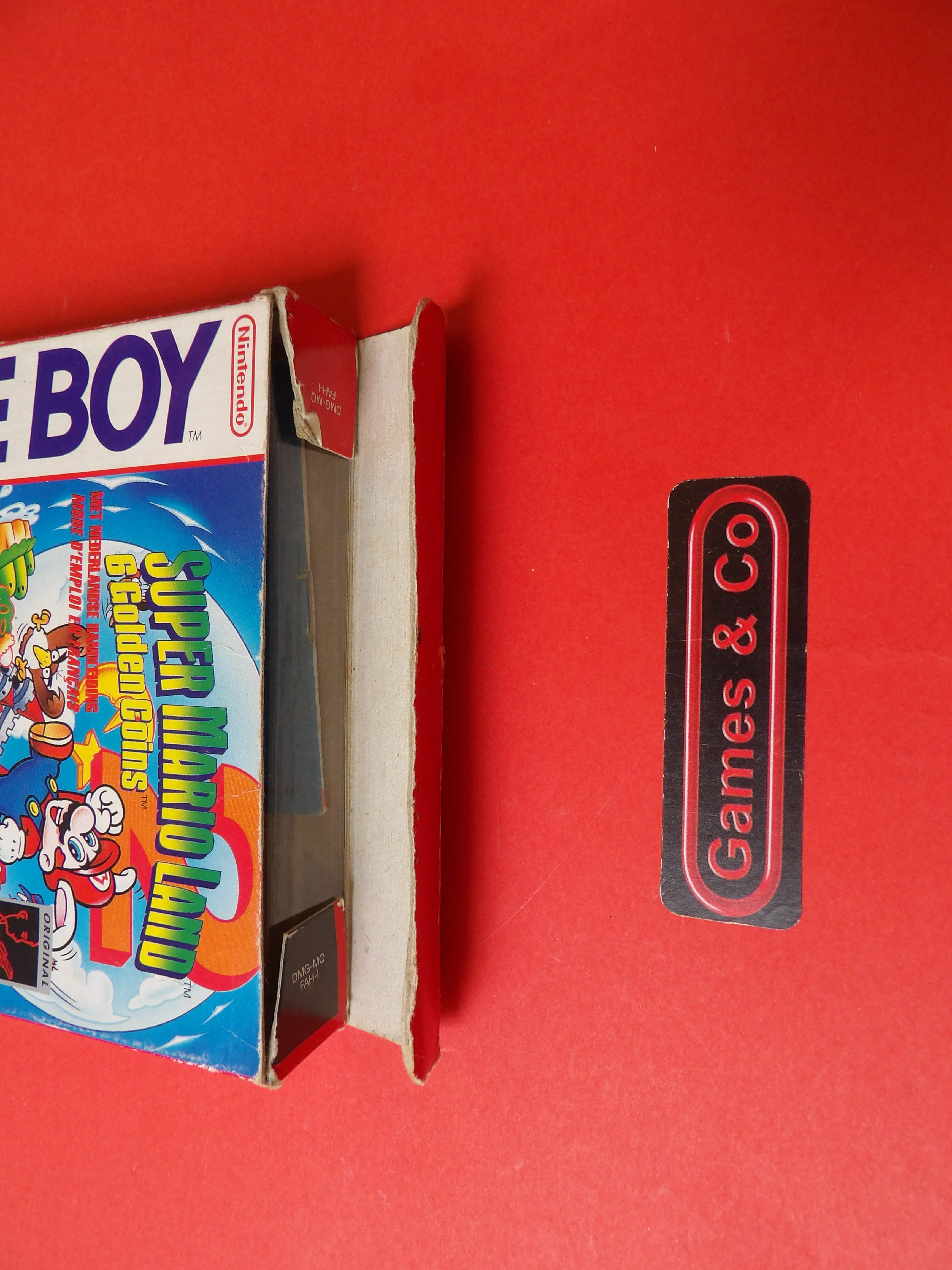 SUPER MARIO LAND 2 - GAME BOY
