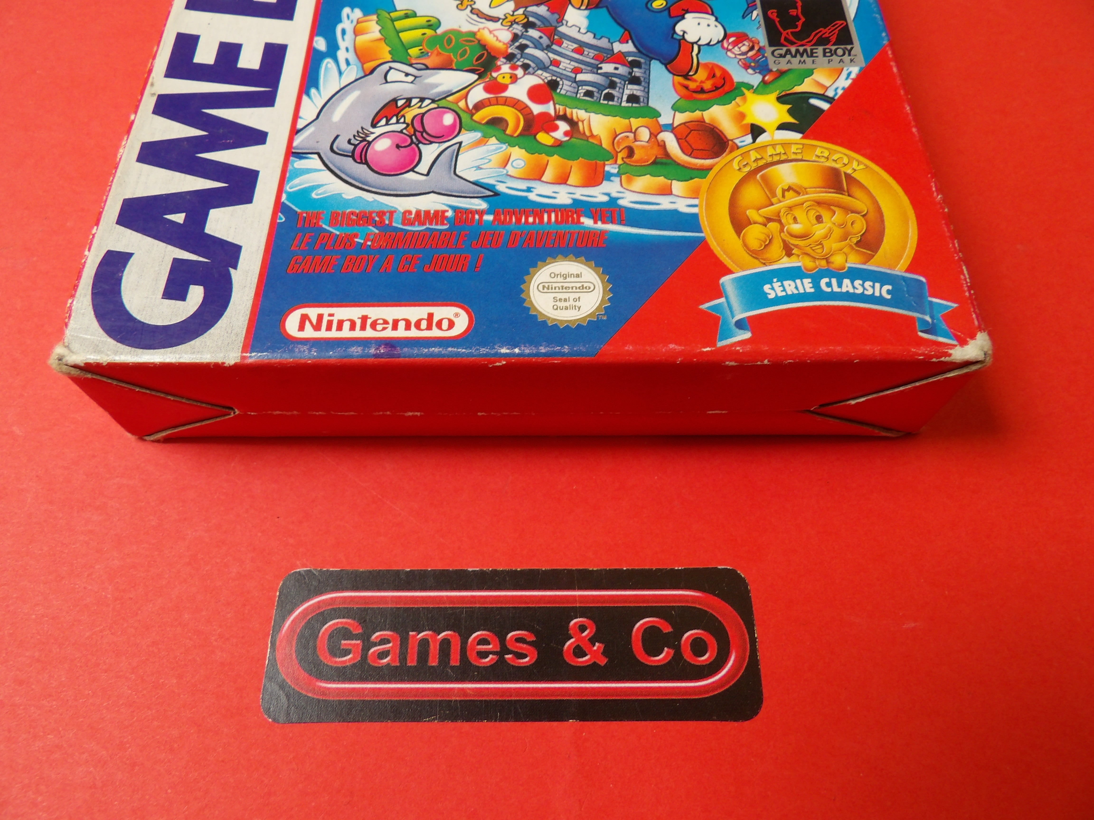 SUPER MARIO LAND 2 - GAME BOY