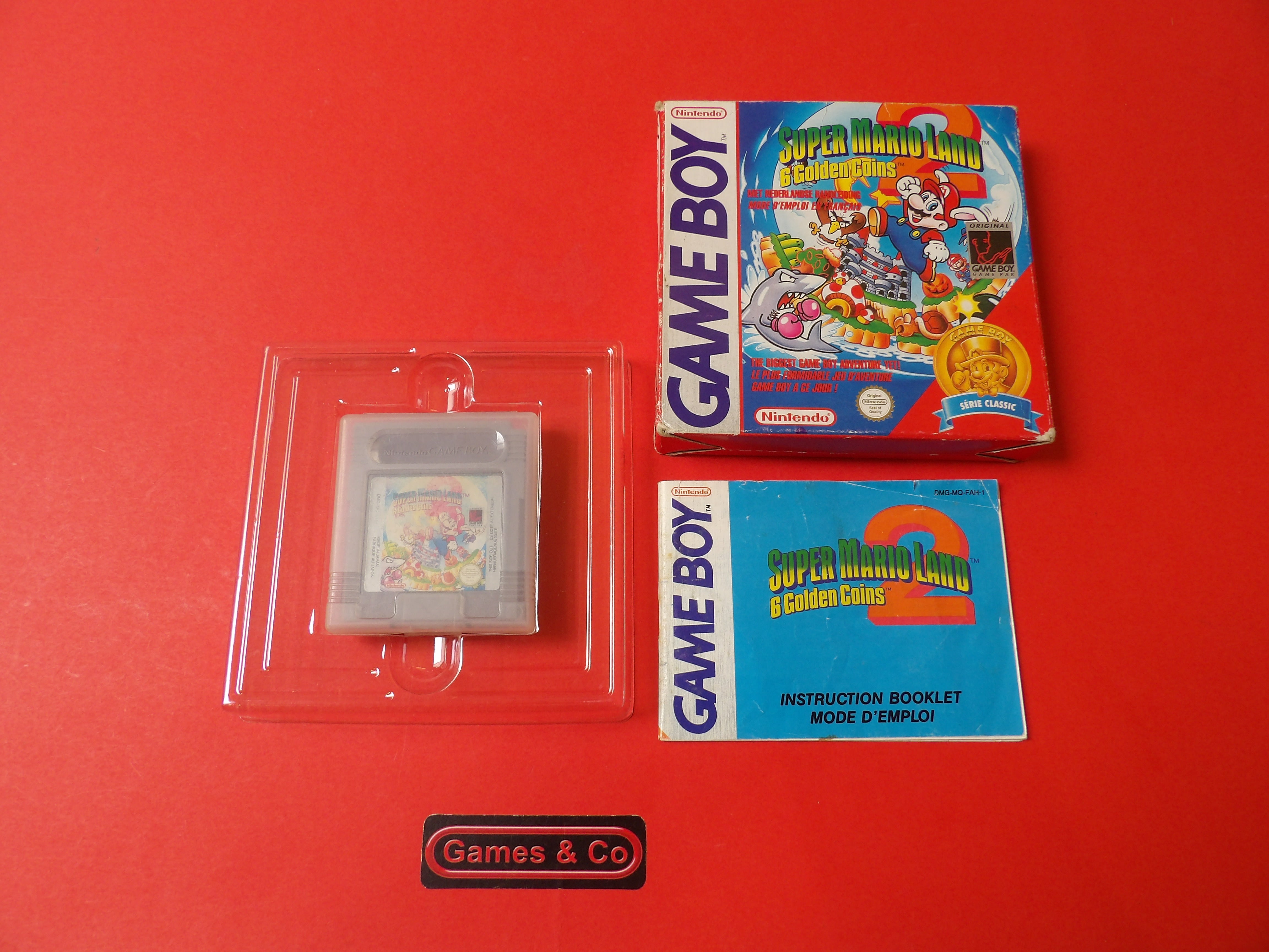 SUPER MARIO LAND 2 - GAME BOY