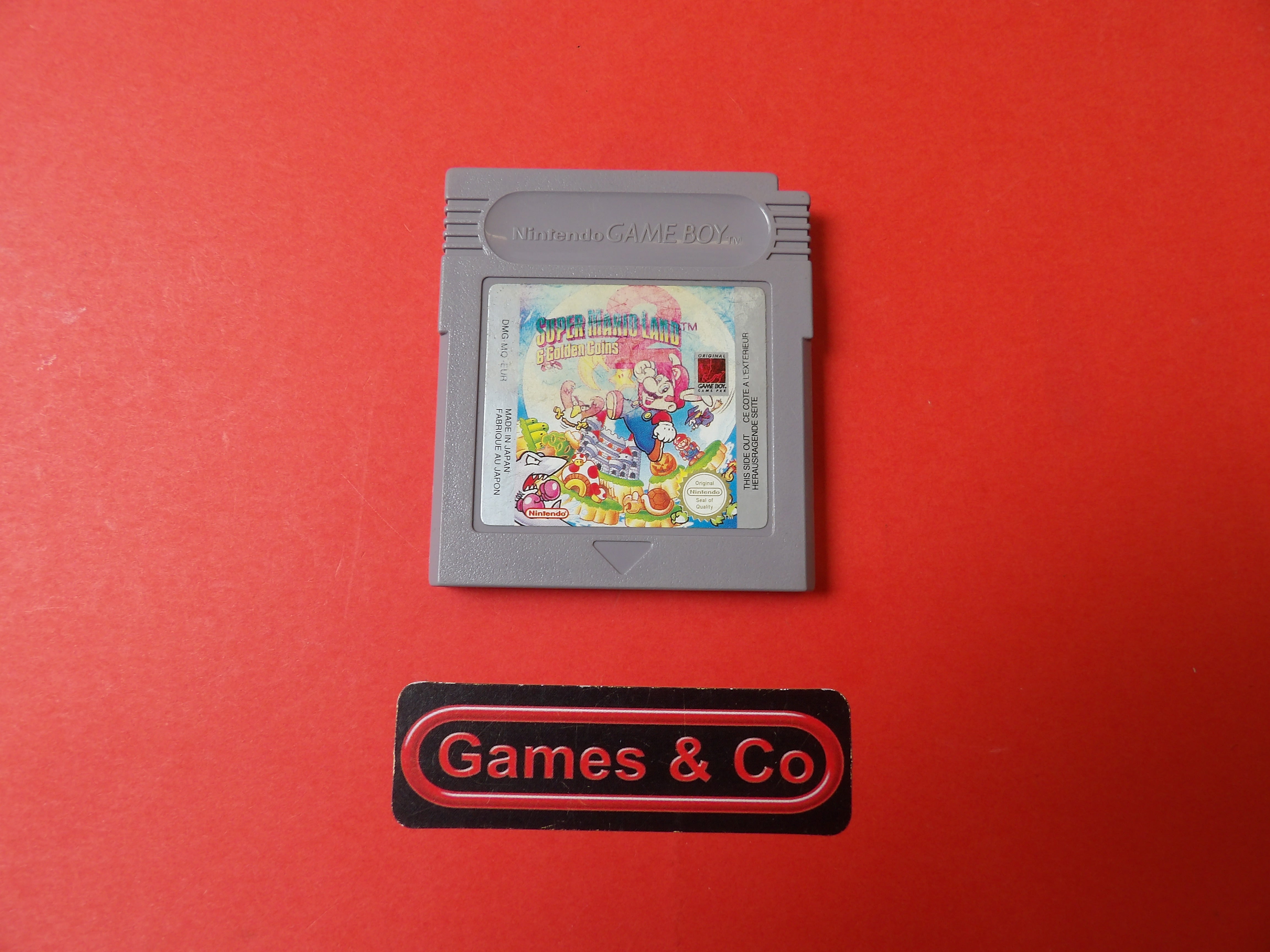 SUPER MARIO LAND 2 - GAME BOY