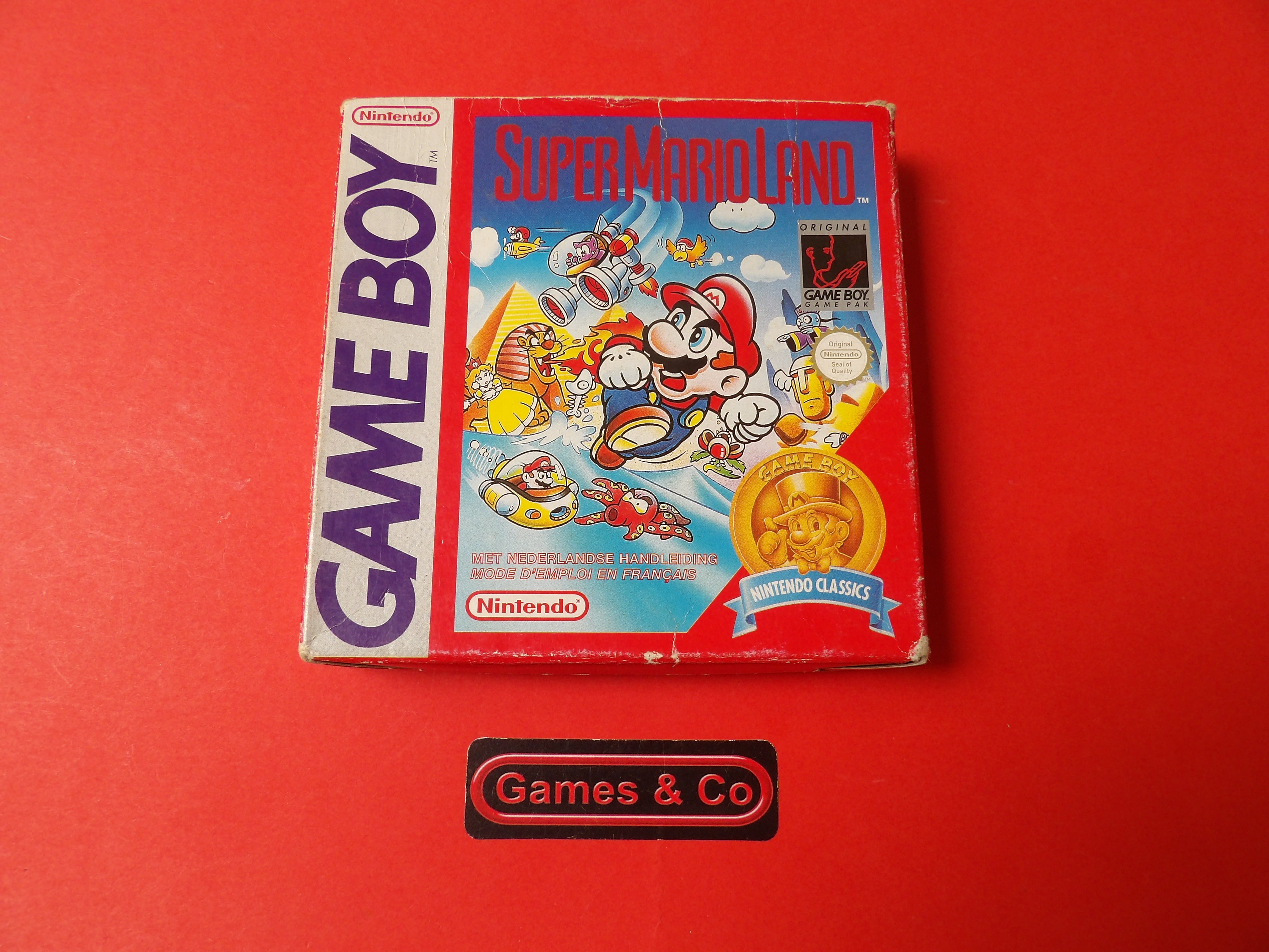 SUPERMARIOLAND - GAME BOY