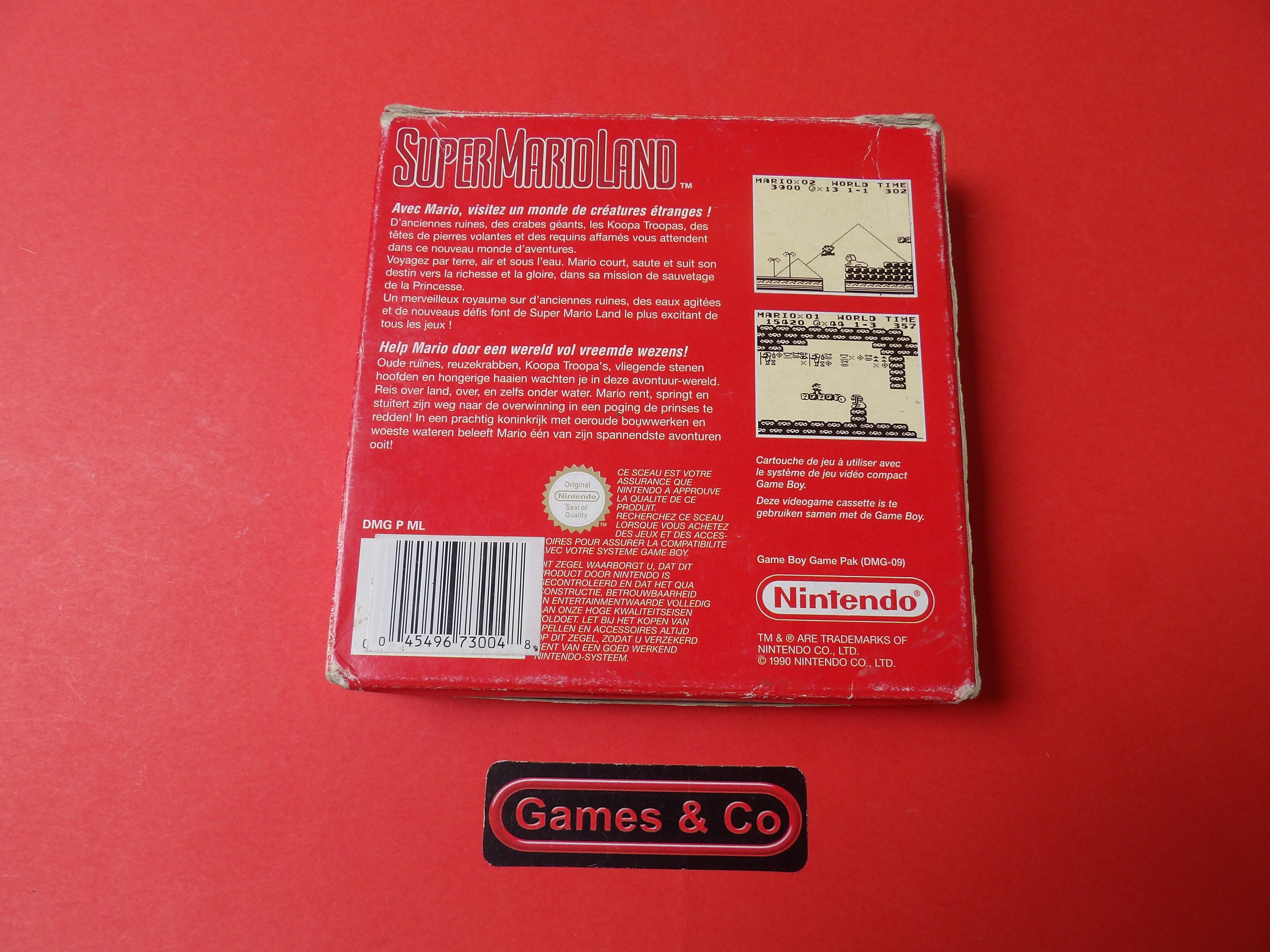 SUPERMARIOLAND - GAME BOY