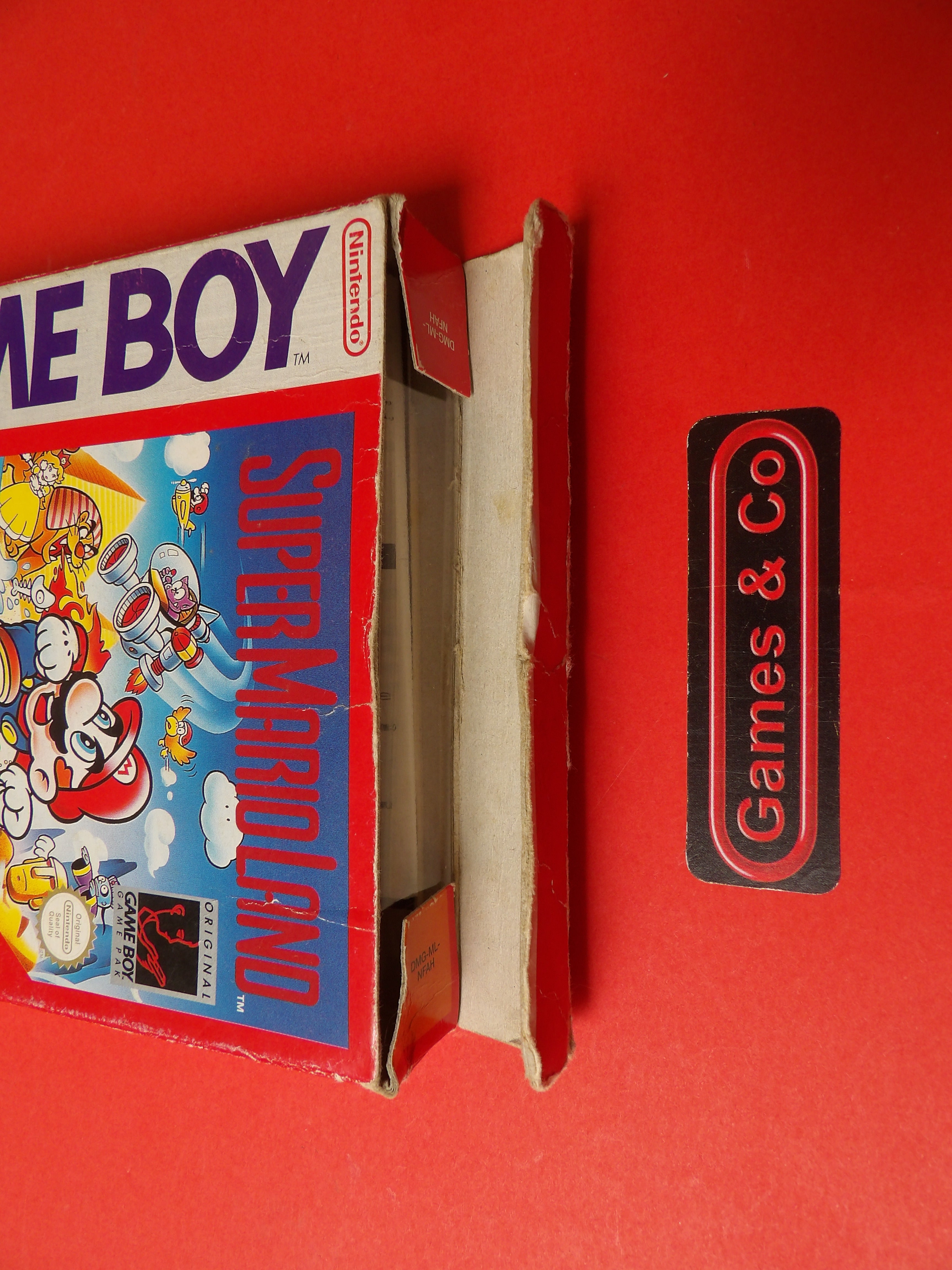 SUPERMARIOLAND - GAME BOY