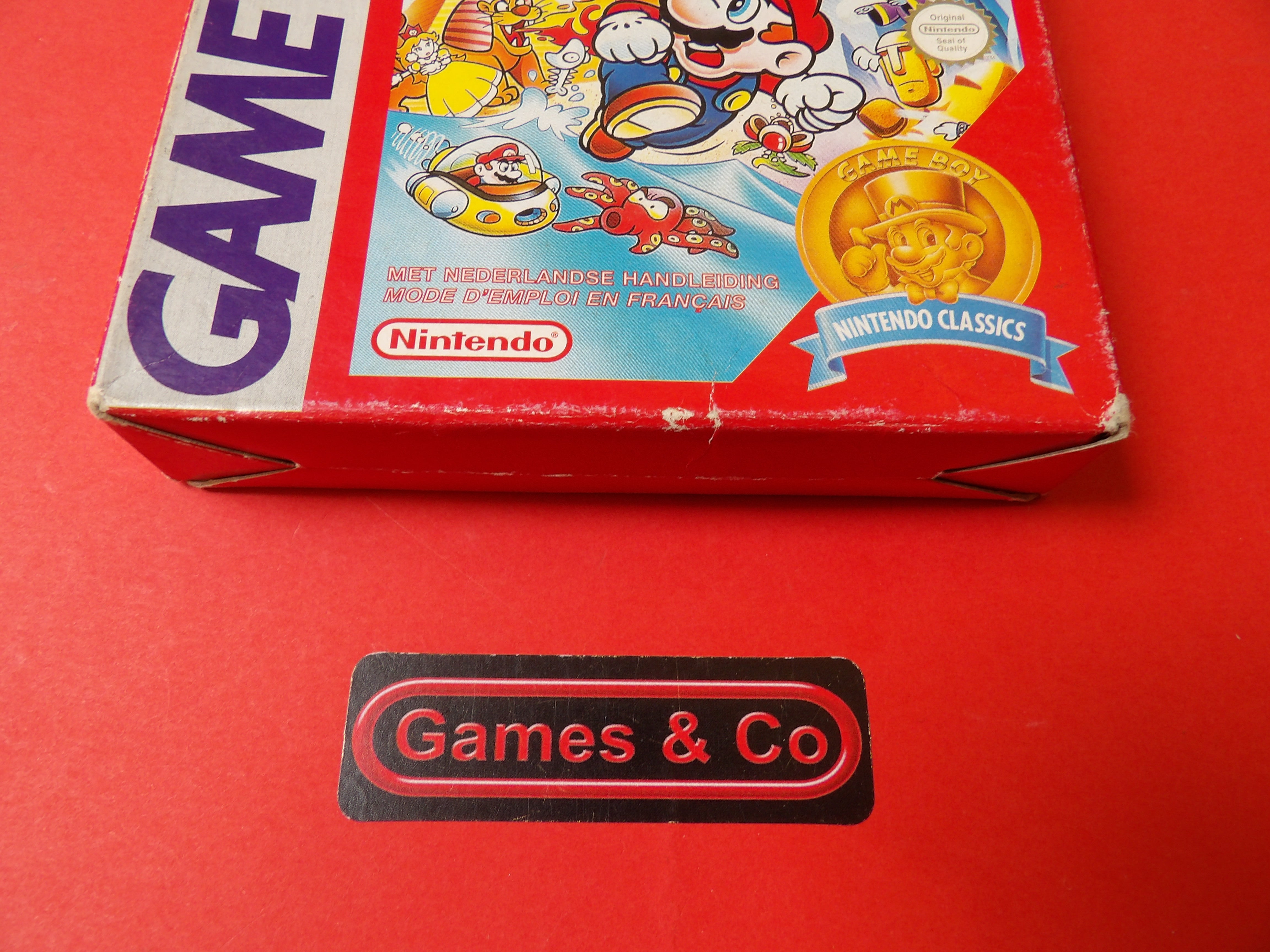 SUPERMARIOLAND - GAME BOY