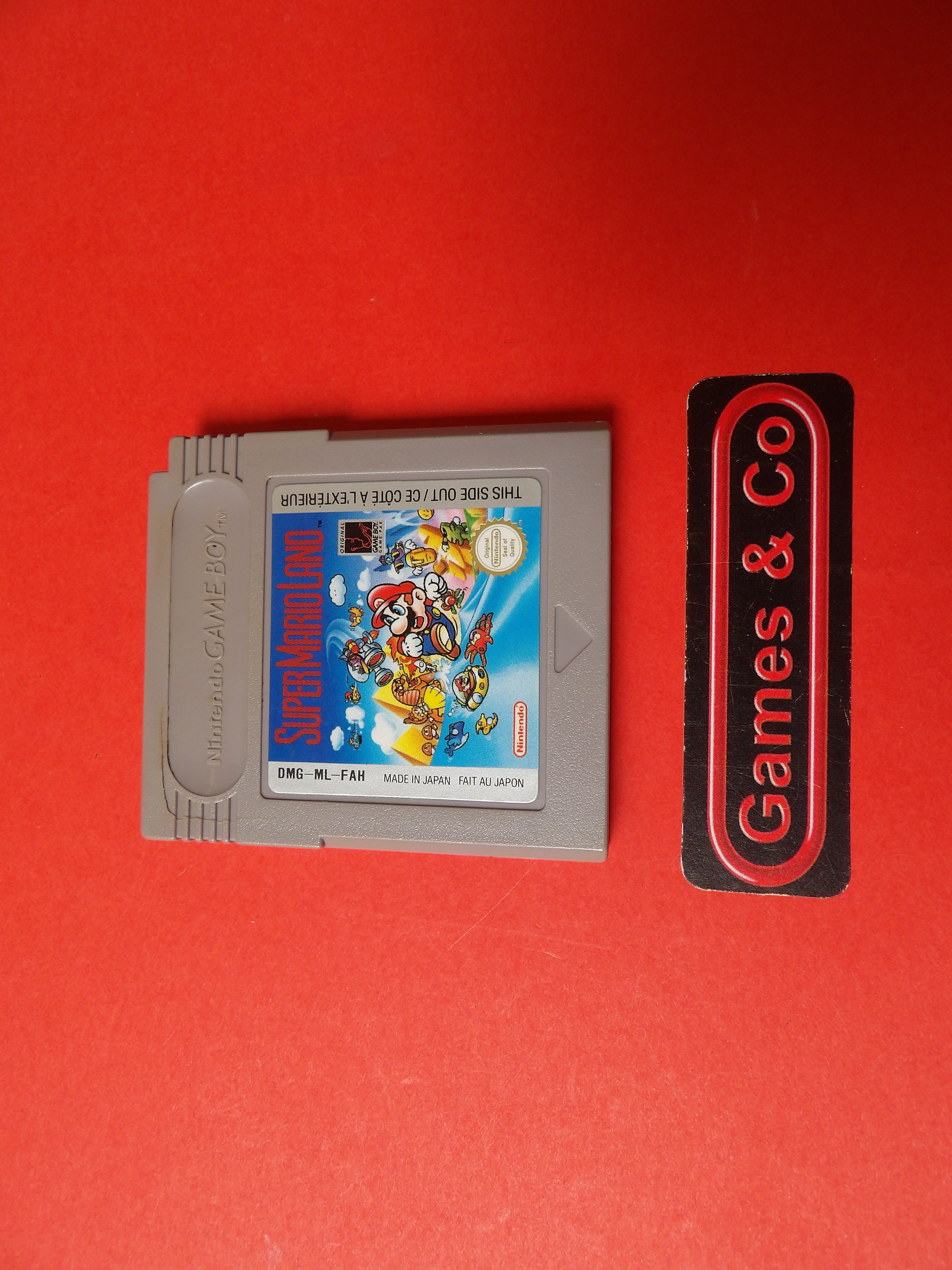 SUPERMARIOLAND - GAME BOY
