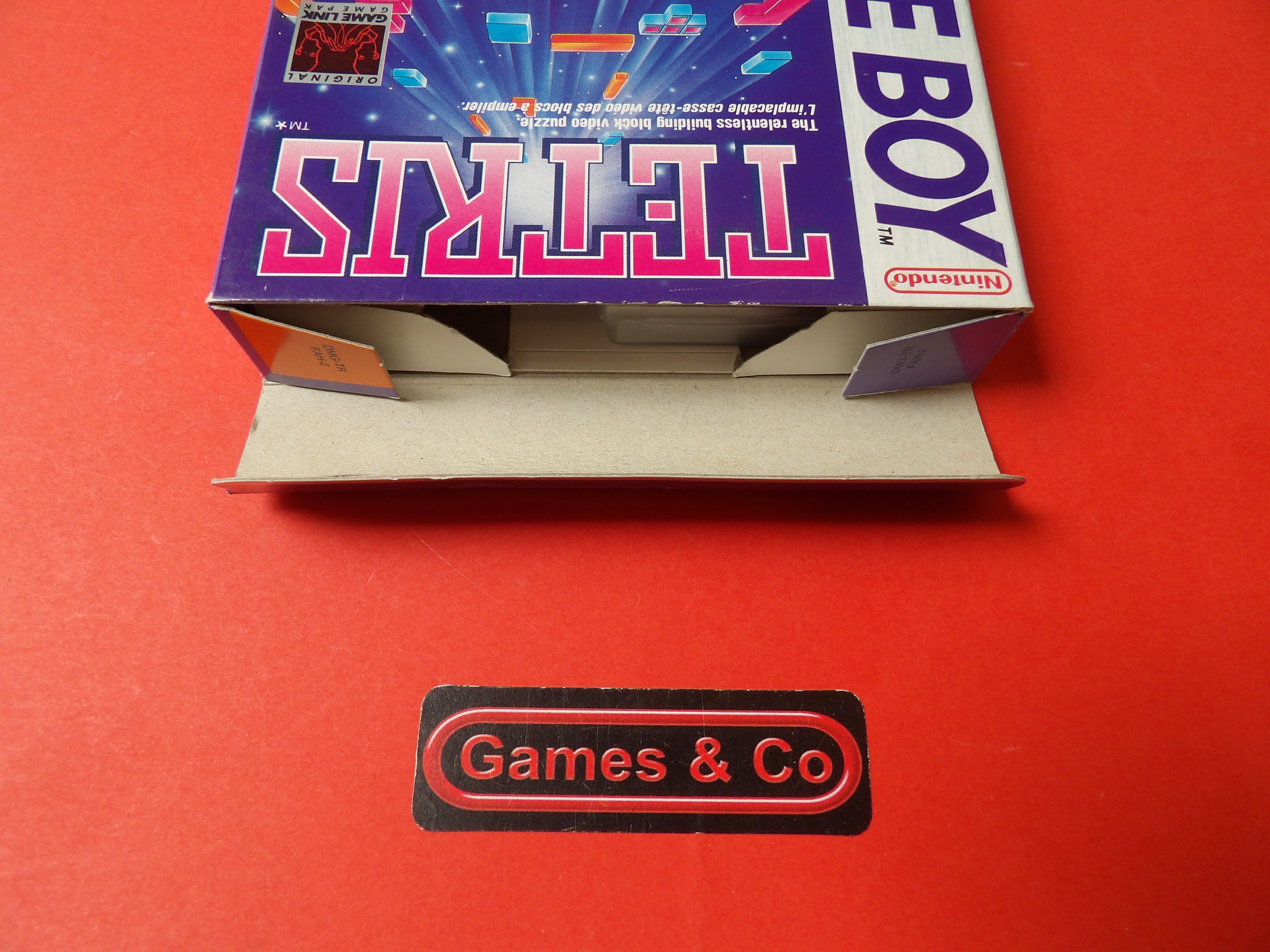 TETRIS - GAME BOY