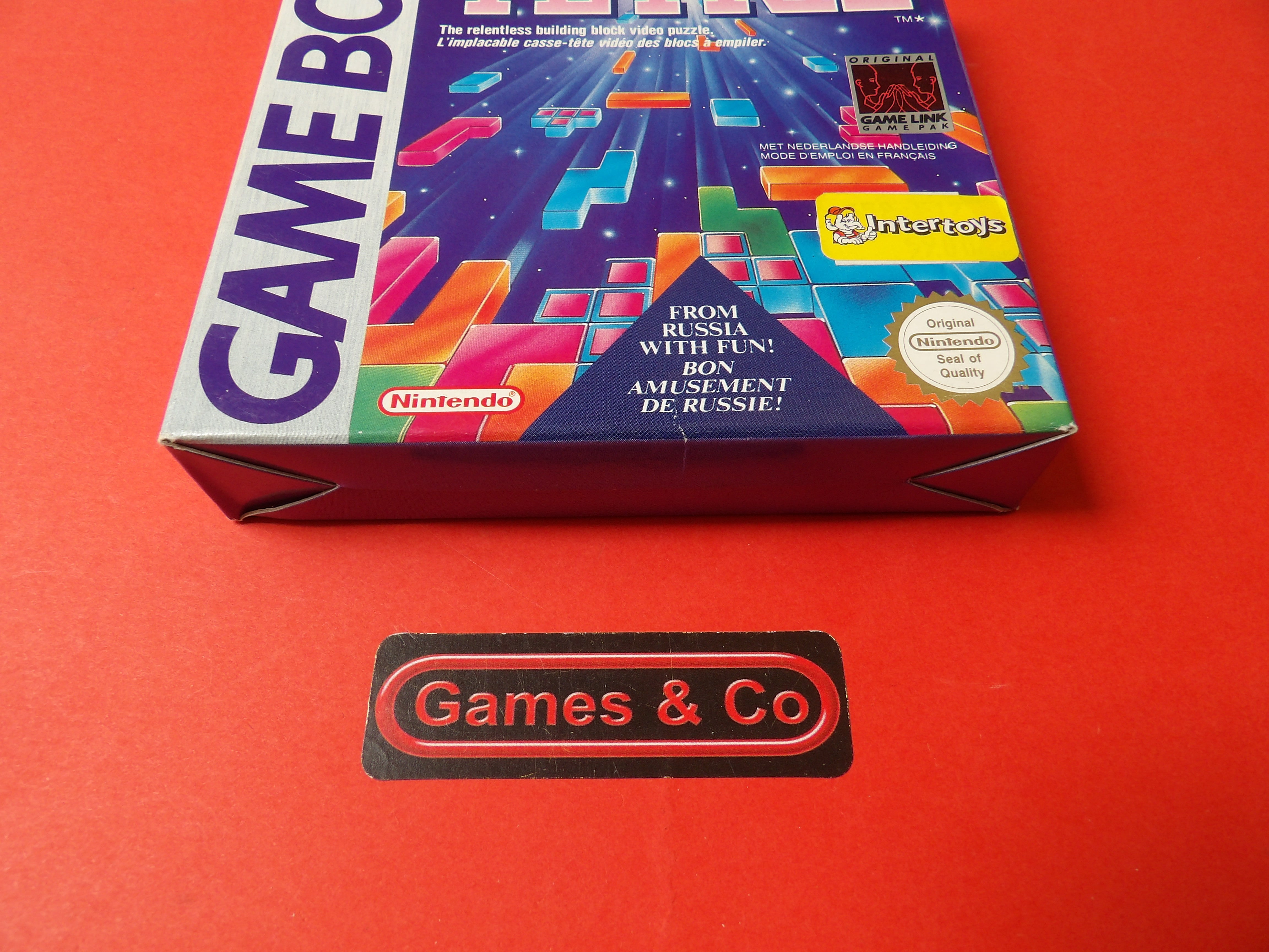 TETRIS - GAME BOY