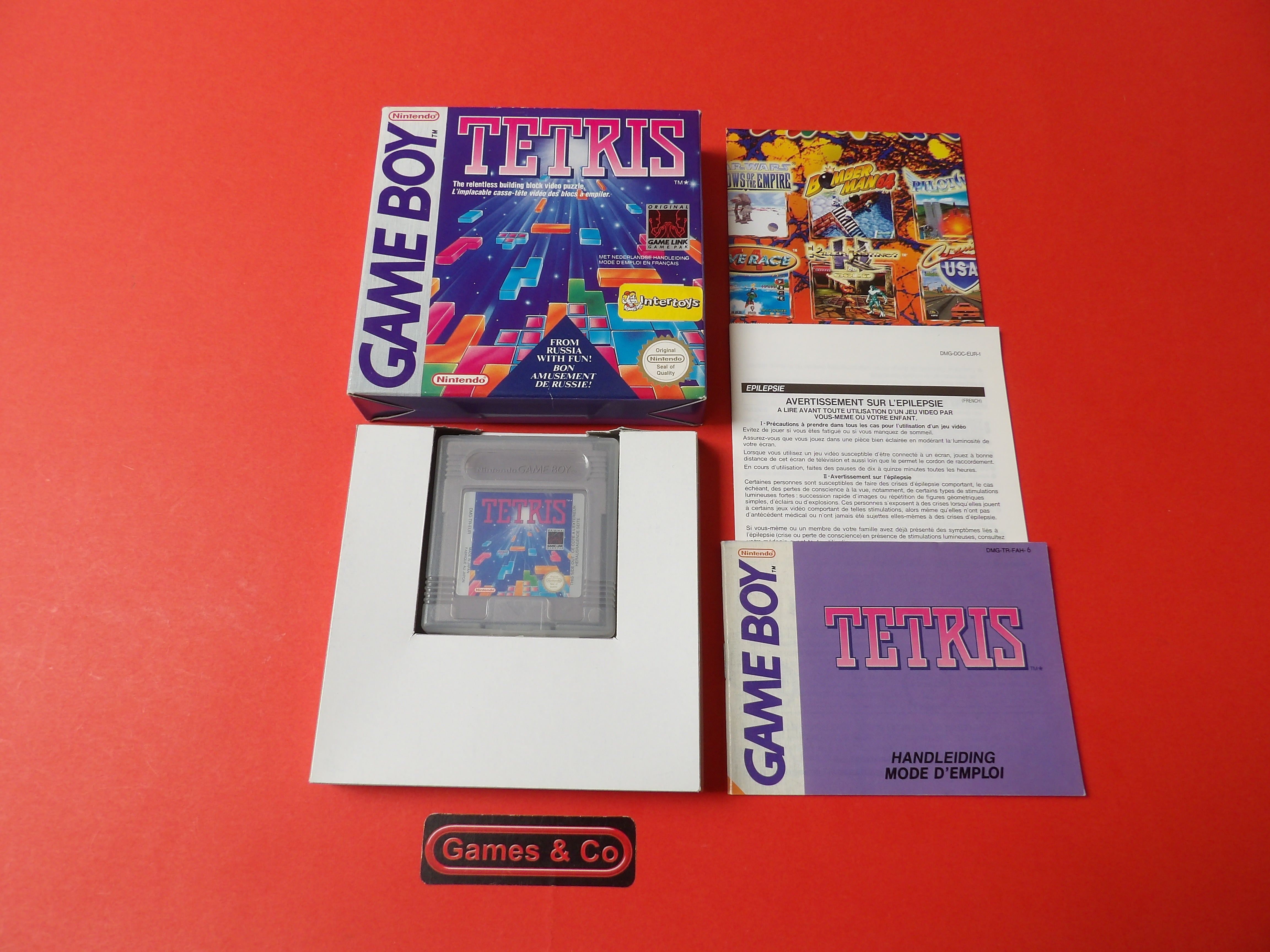 TETRIS - GAME BOY