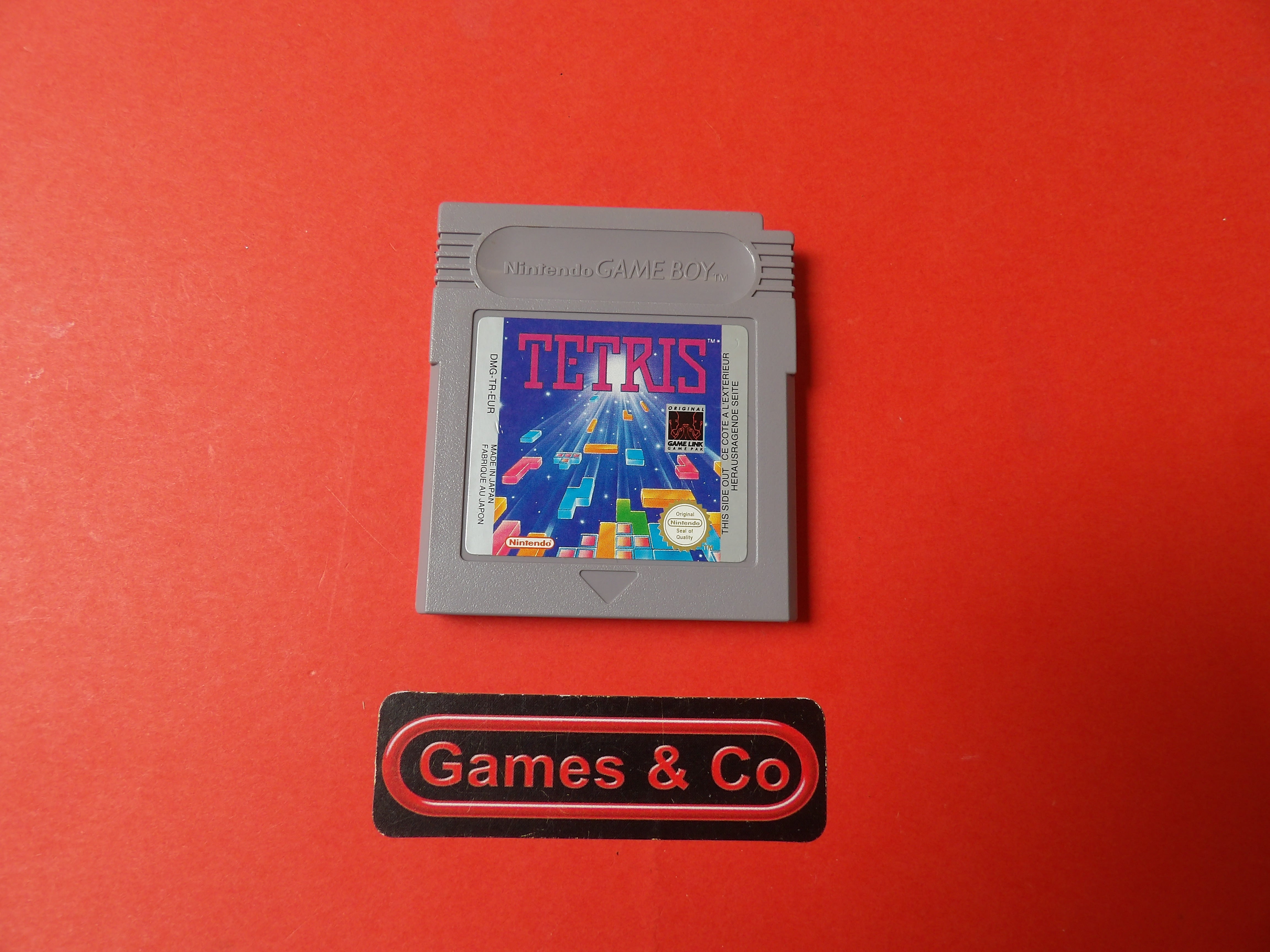 TETRIS - GAME BOY
