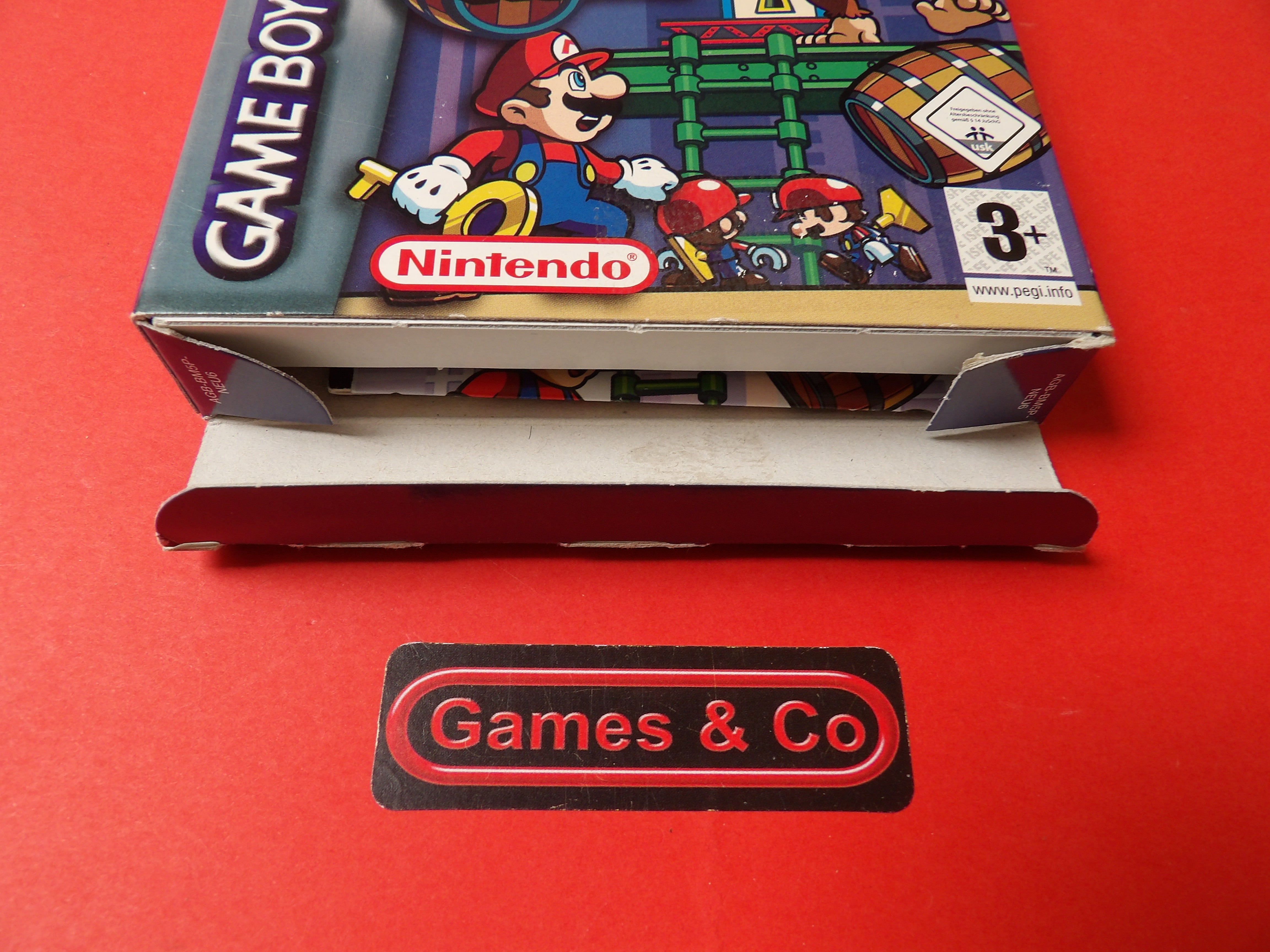 MARIO VS DONKEY KONG - GAME BOY ADVANCE