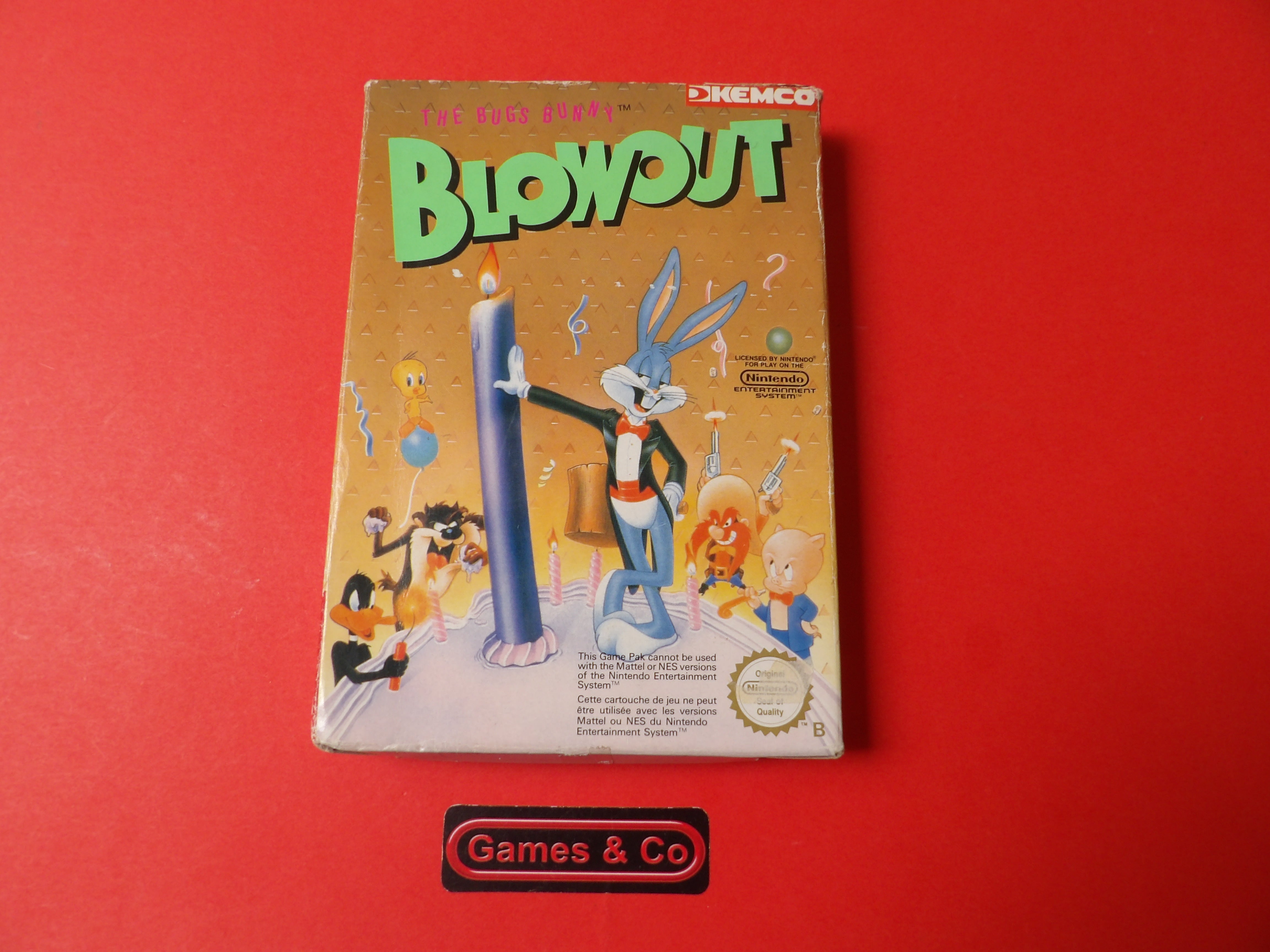 BLOWOUT - NES