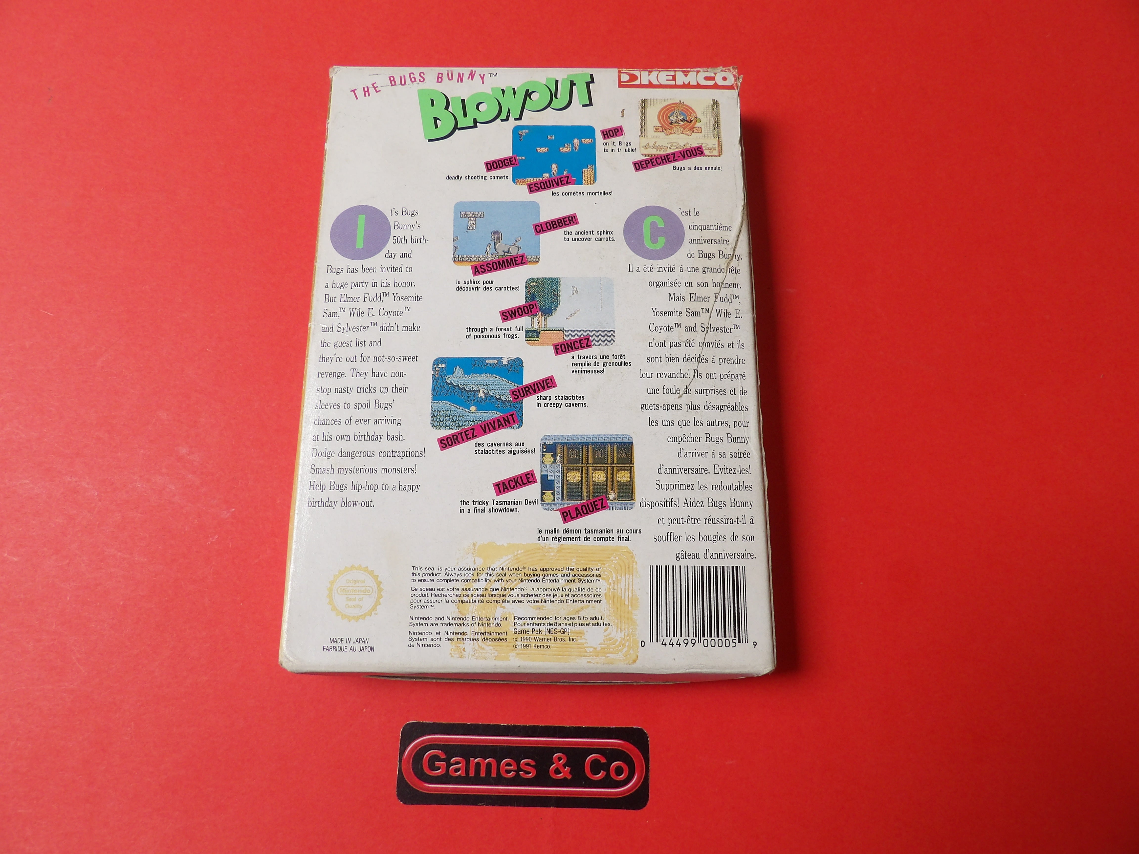 BLOWOUT - NES