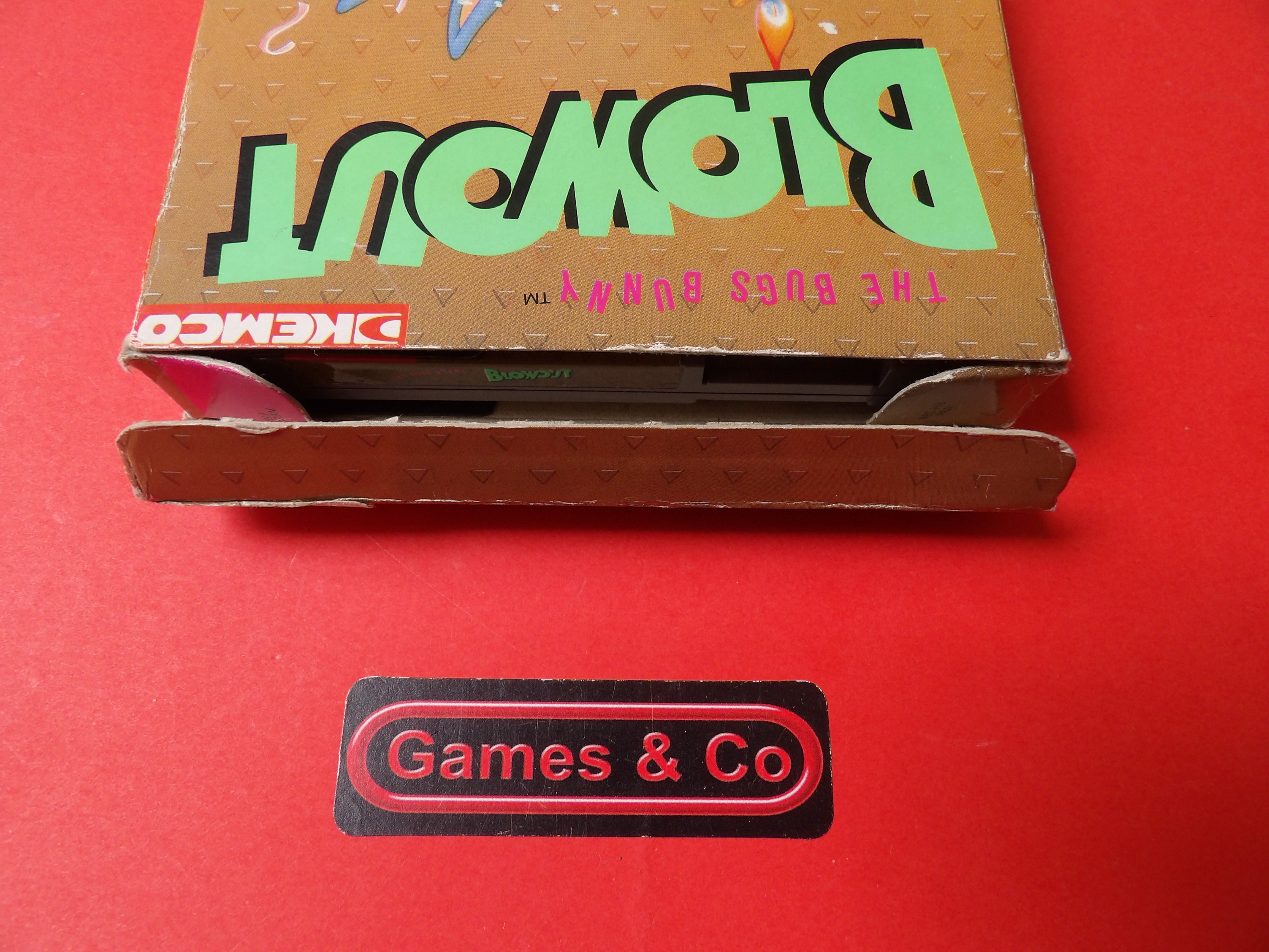 BLOWOUT - NES