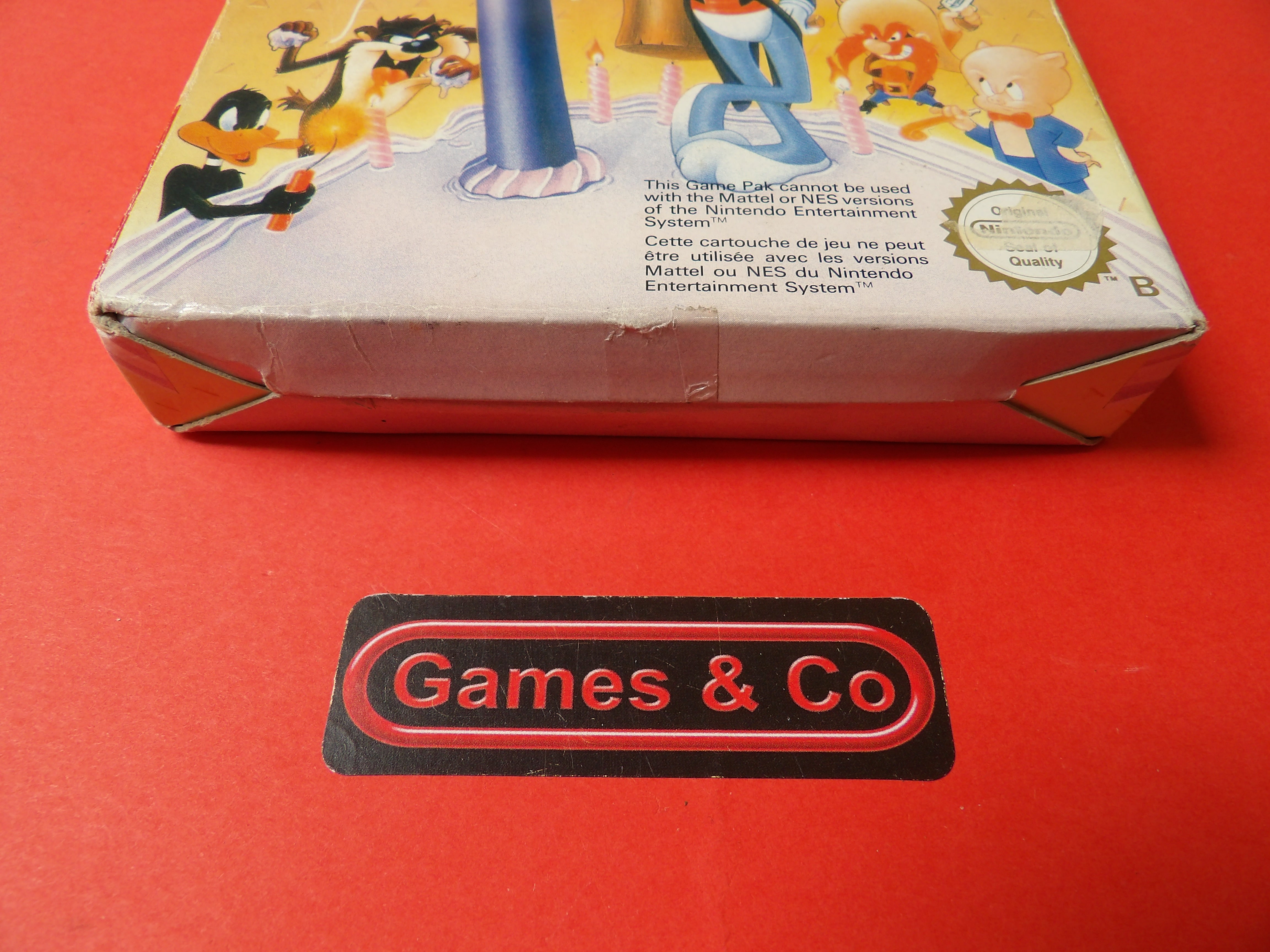 BLOWOUT - NES