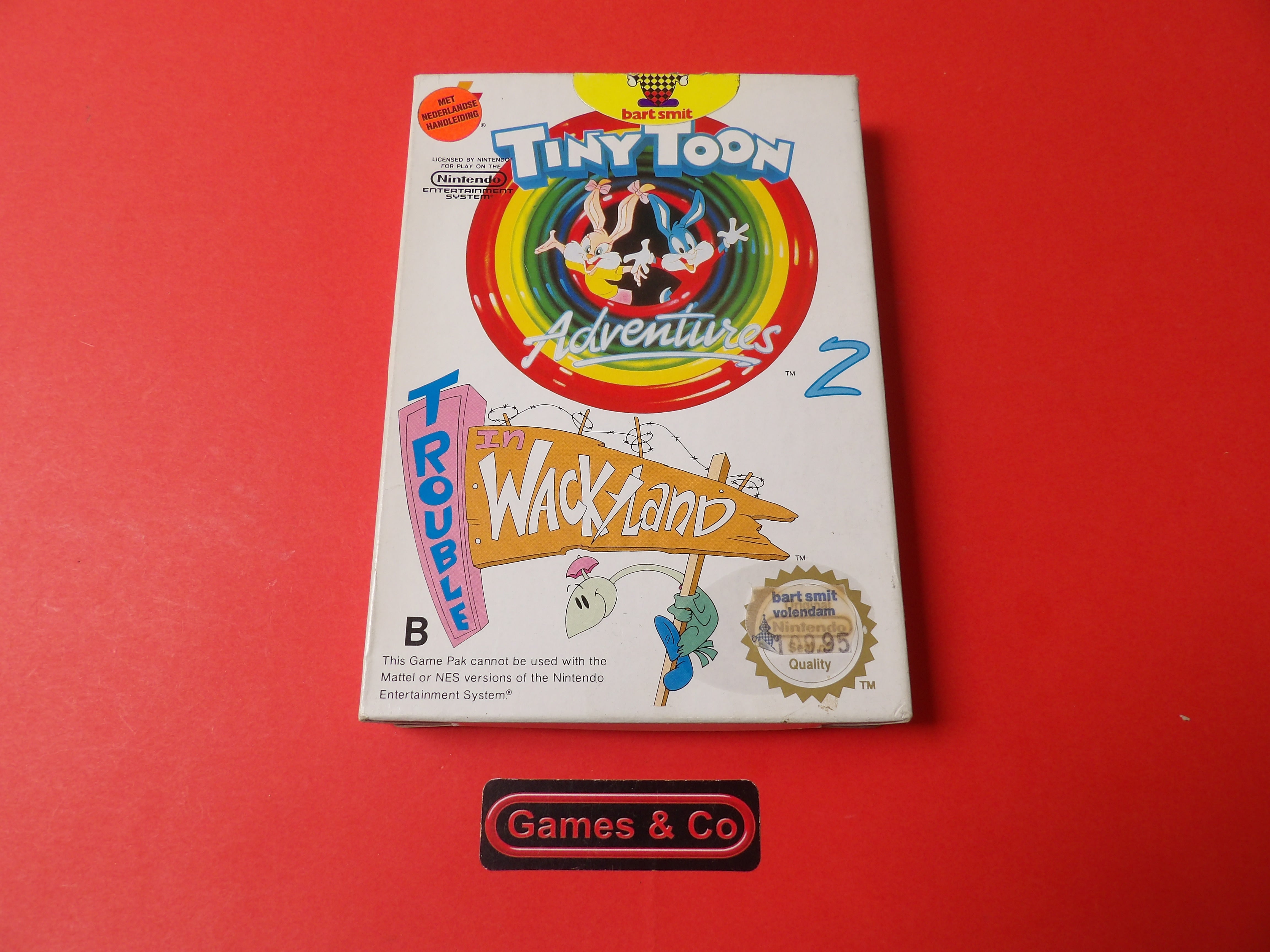 TINY TOON ADCENTURES 2 - NES