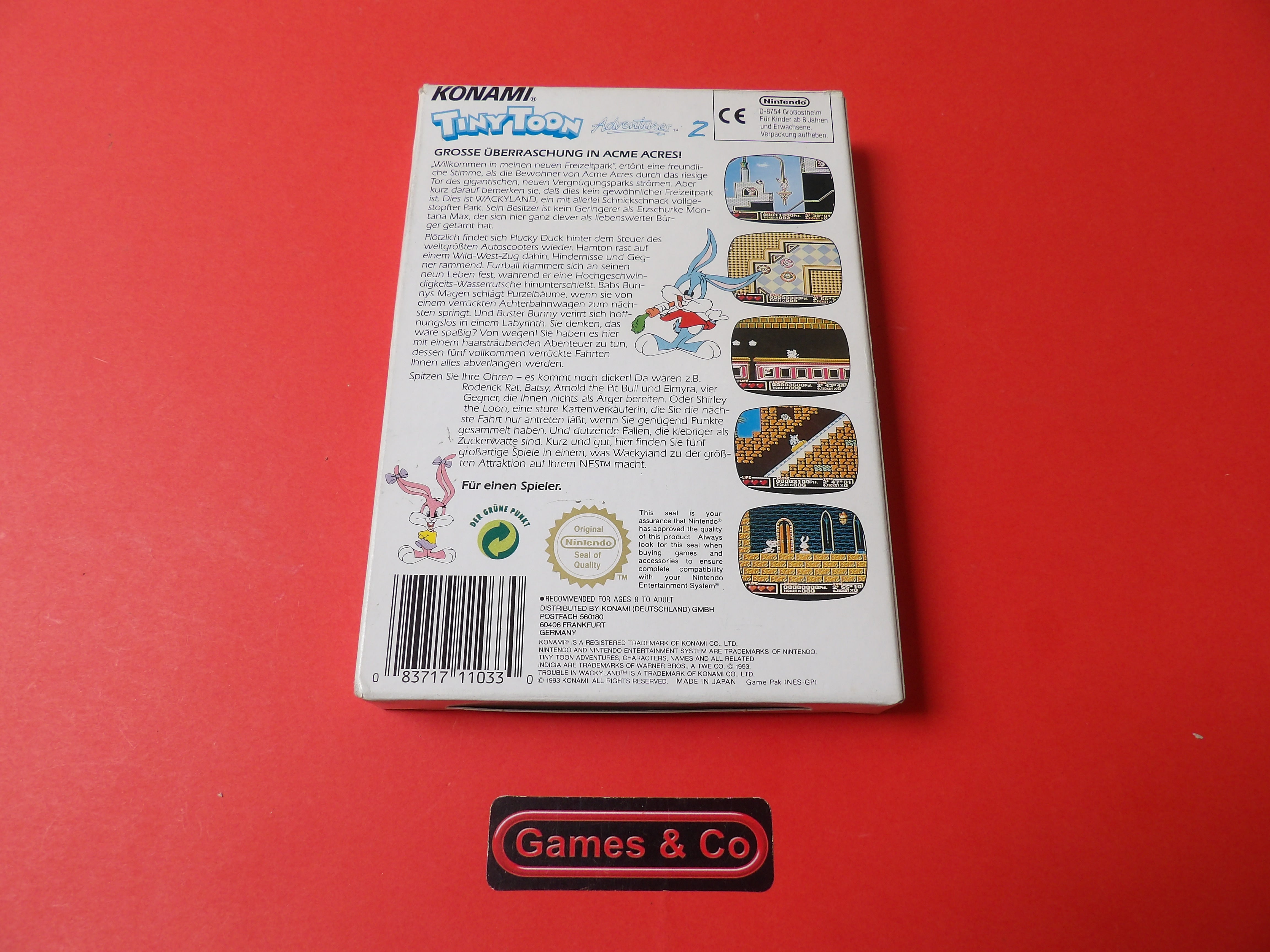 TINY TOON ADCENTURES 2 - NES