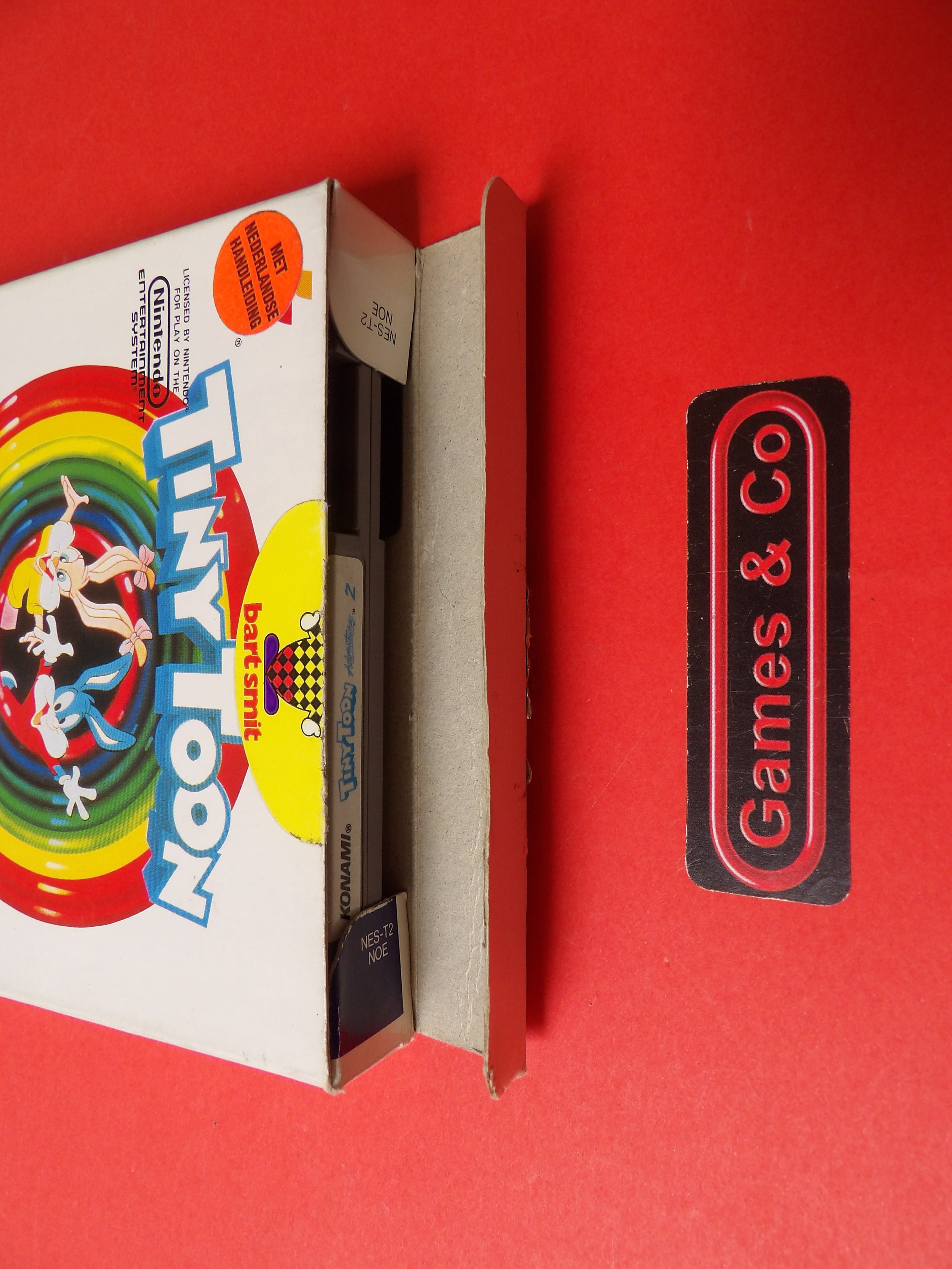 TINY TOON ADCENTURES 2 - NES