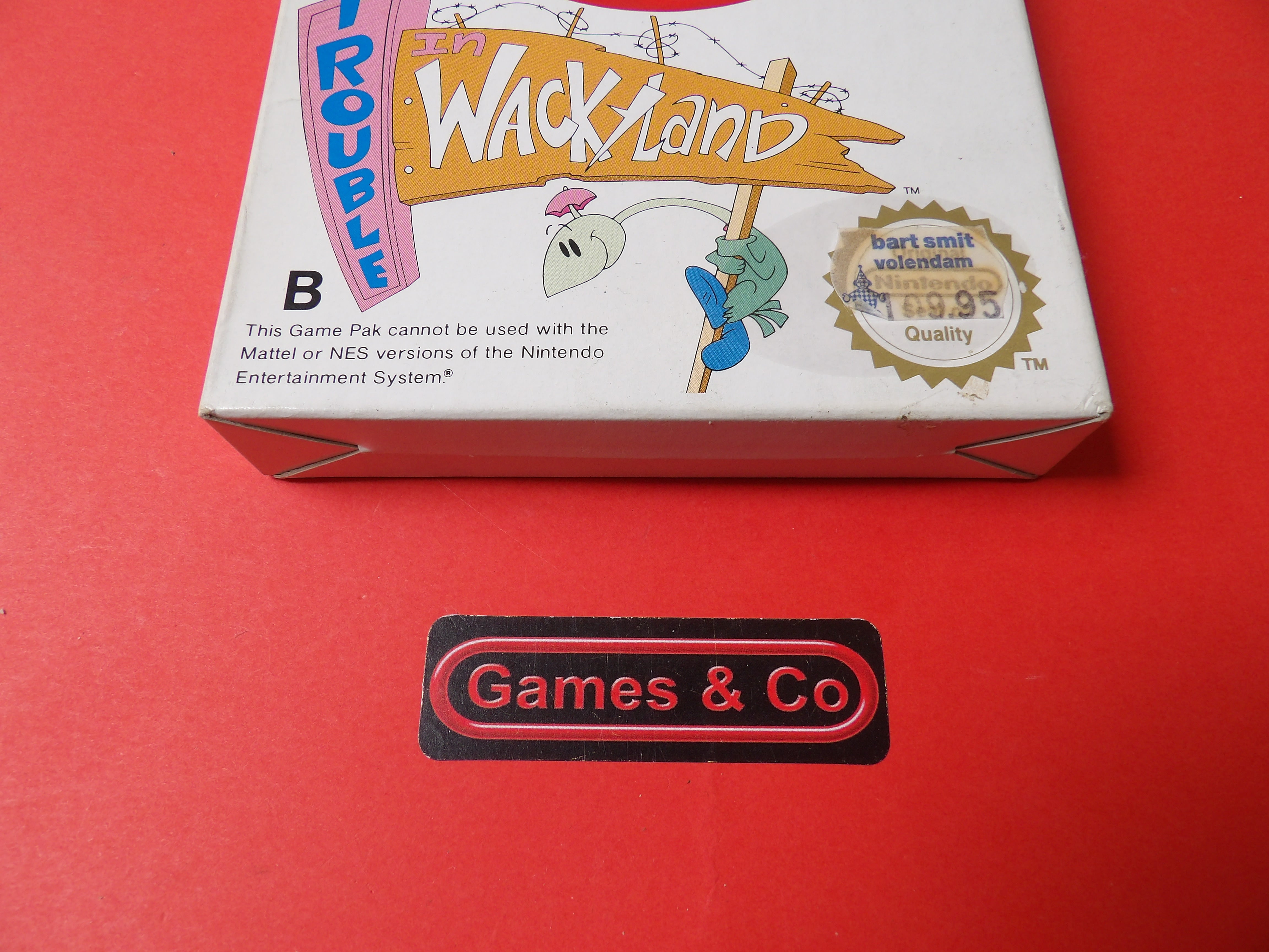 TINY TOON ADCENTURES 2 - NES