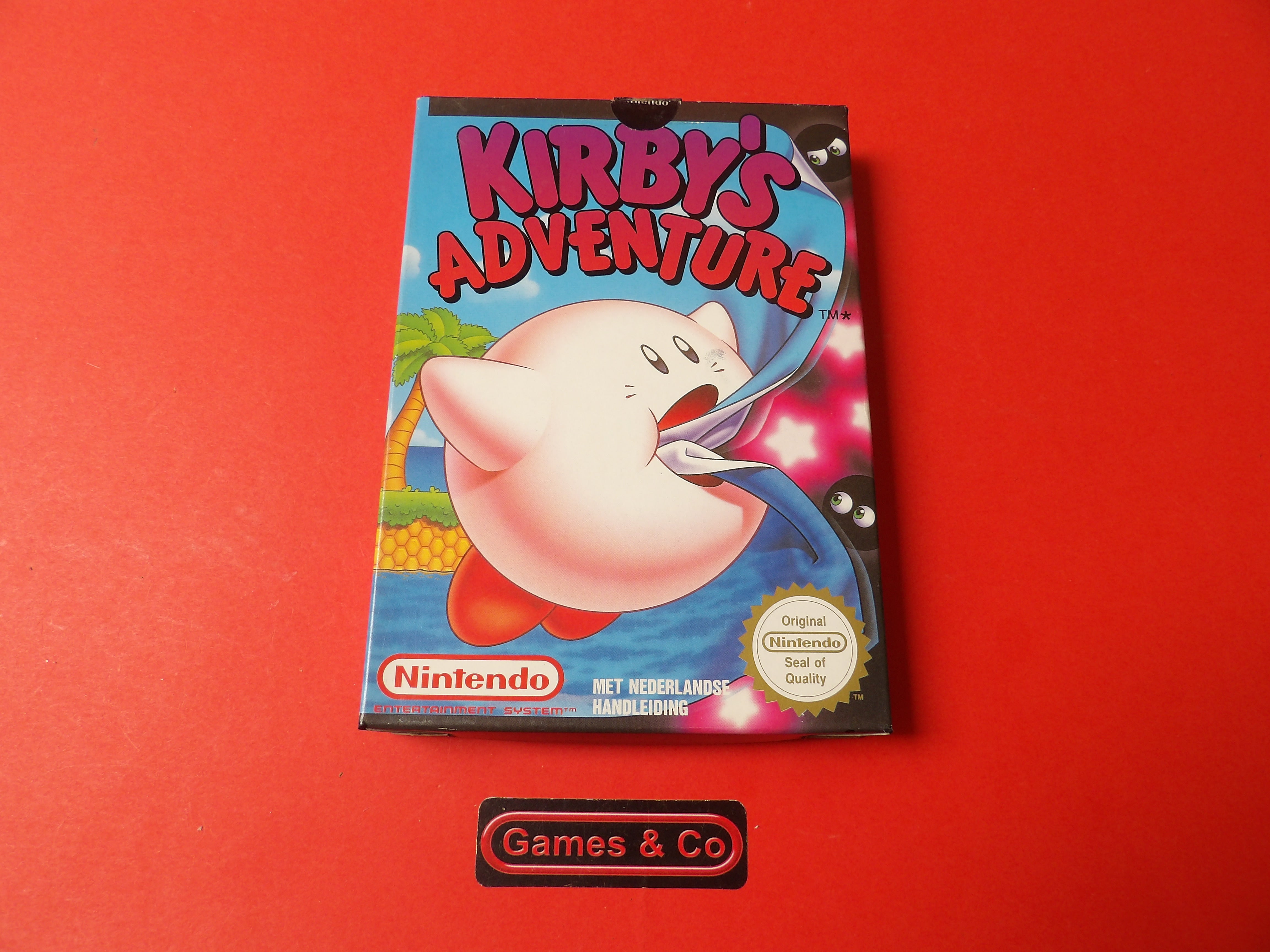 KIRBY'S ADVENTURE - NES