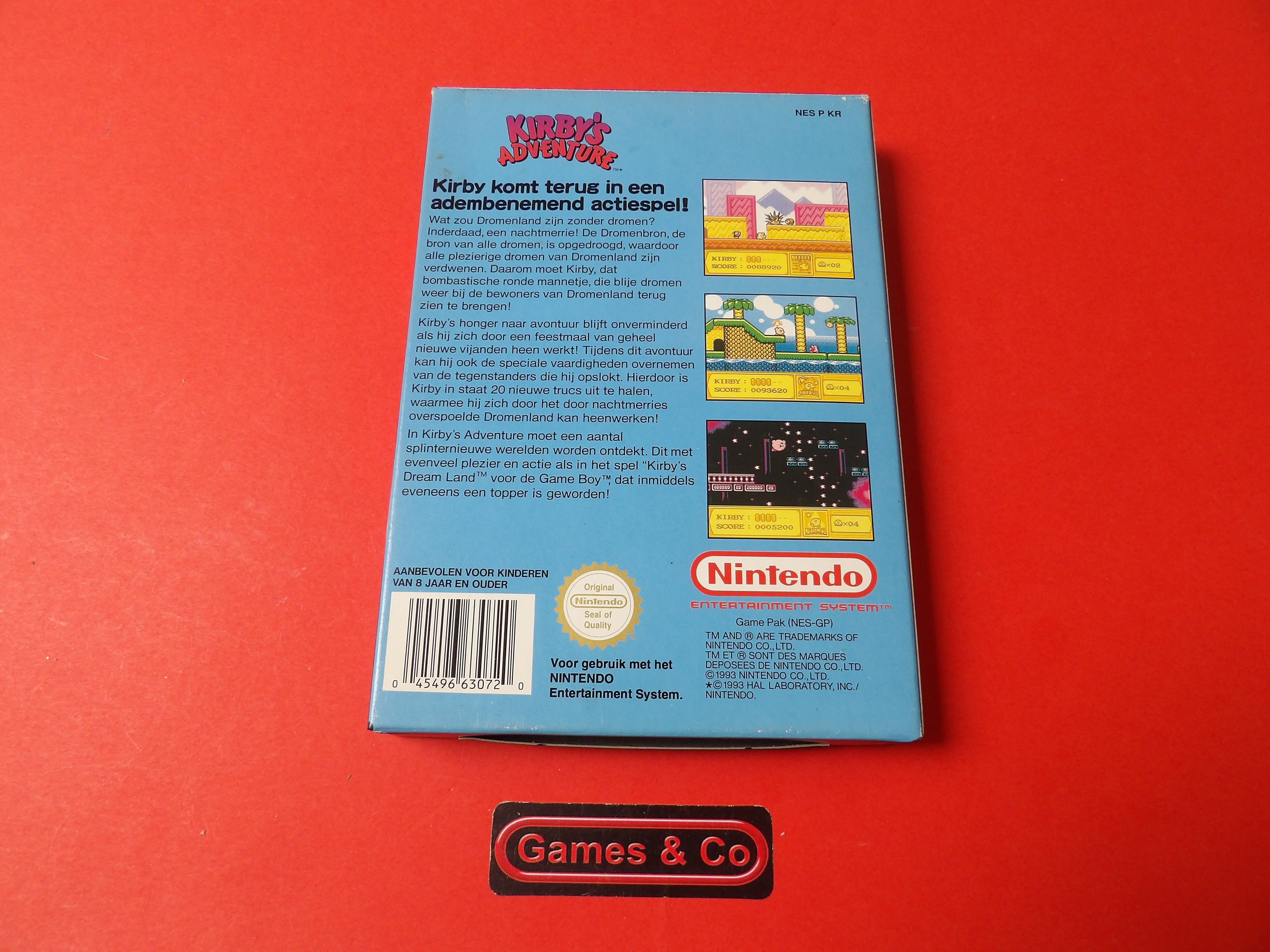 KIRBY'S ADVENTURE - NES