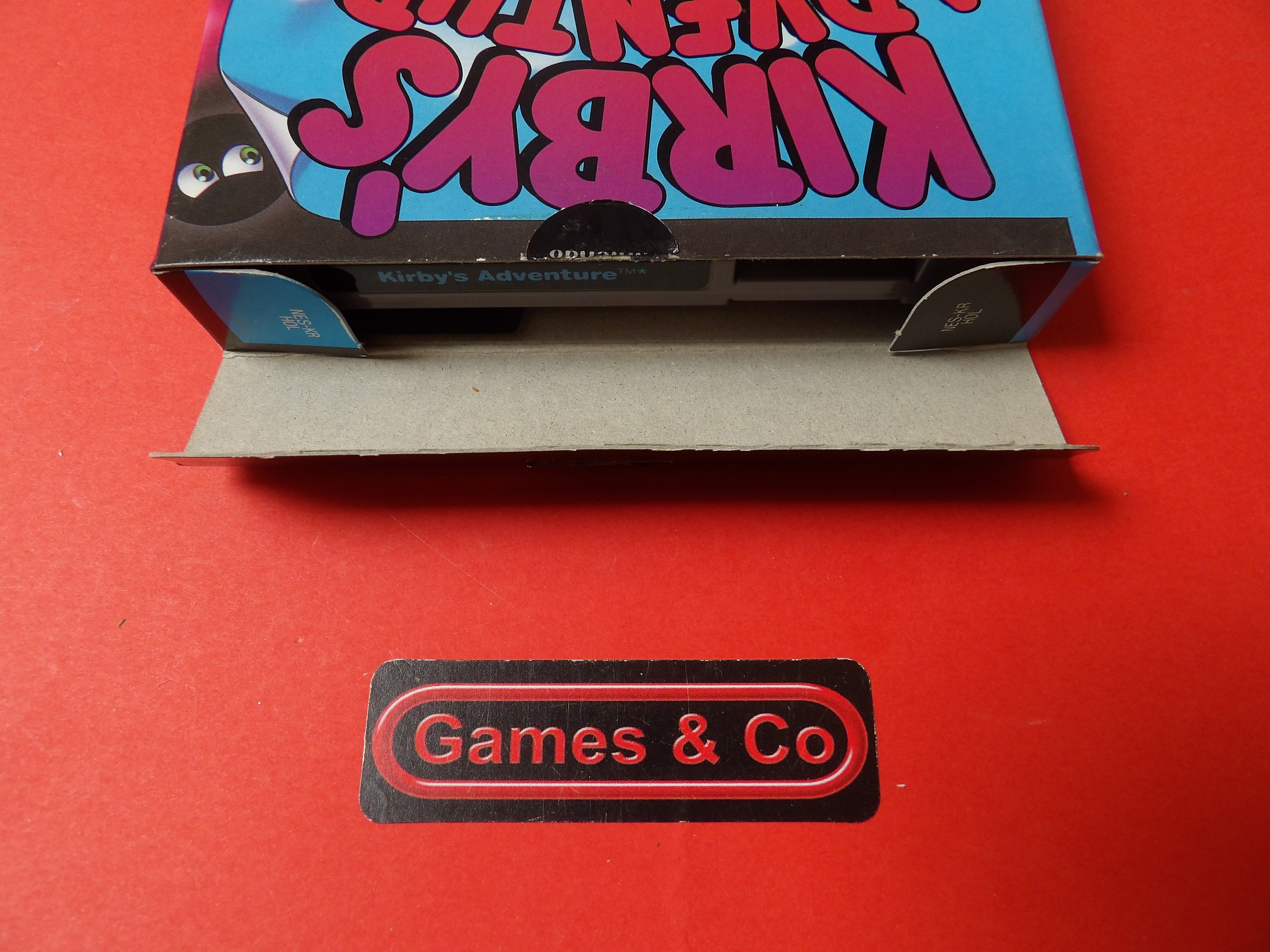 KIRBY'S ADVENTURE - NES