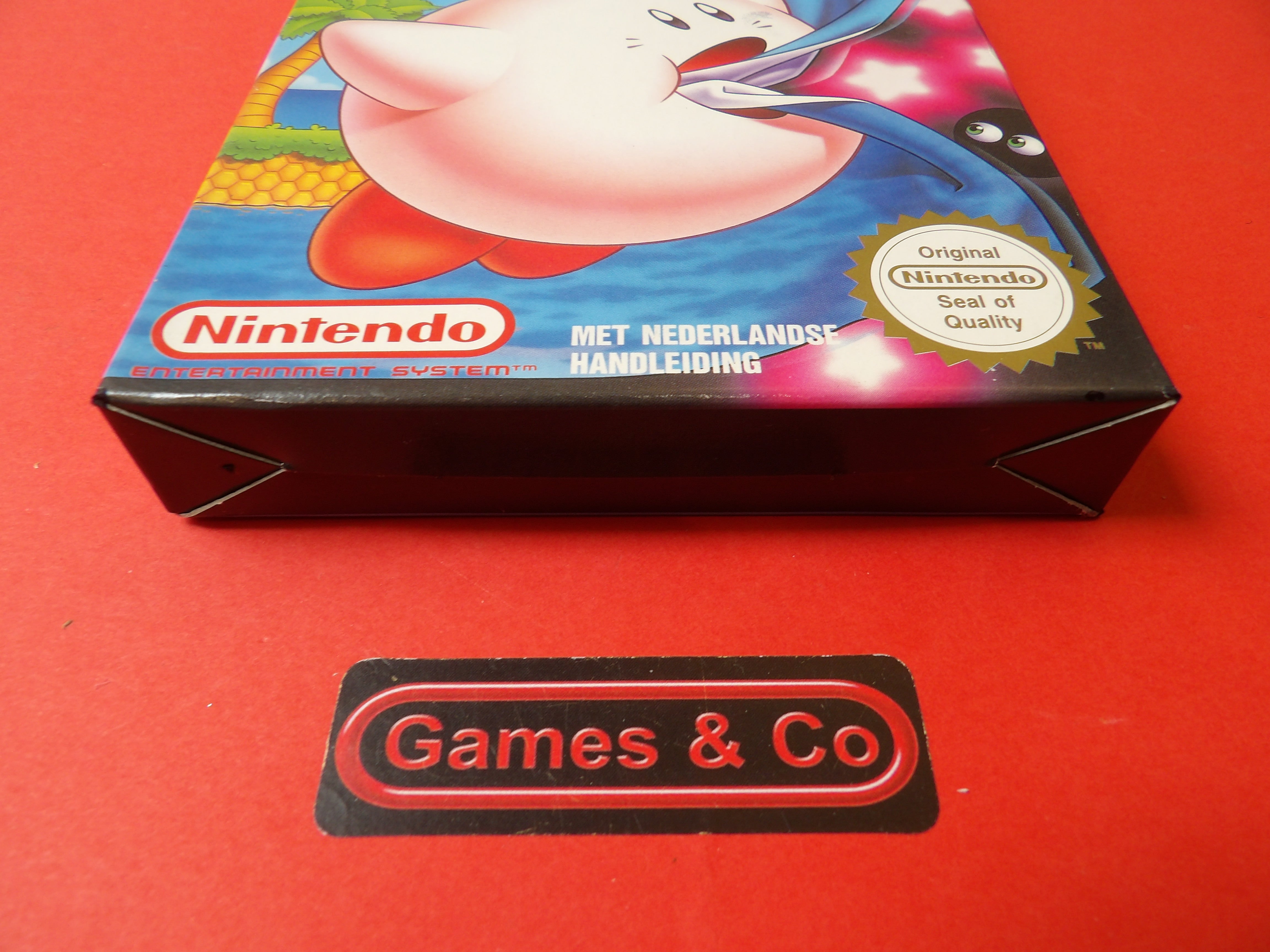 KIRBY'S ADVENTURE - NES