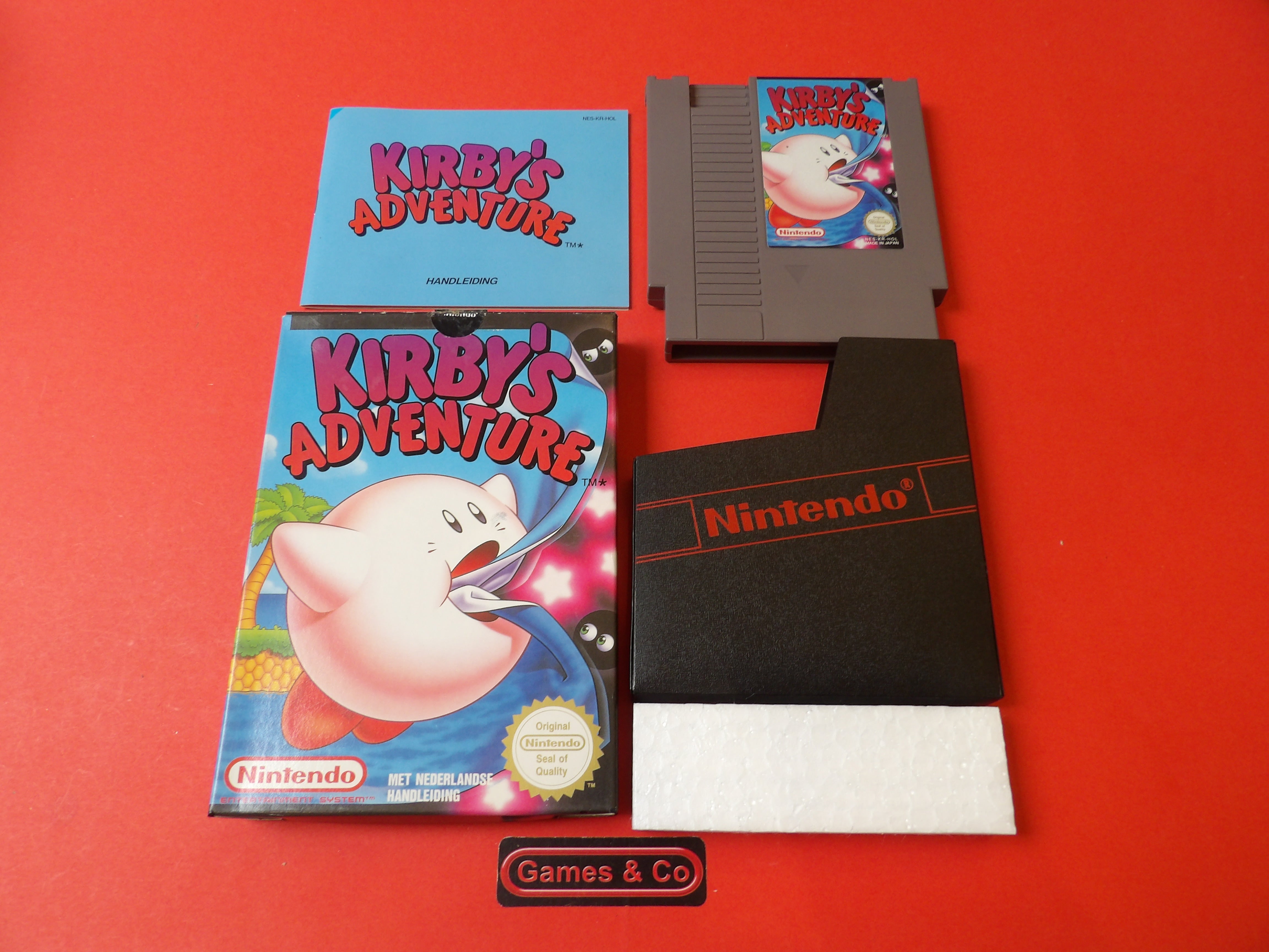 KIRBY'S ADVENTURE - NES