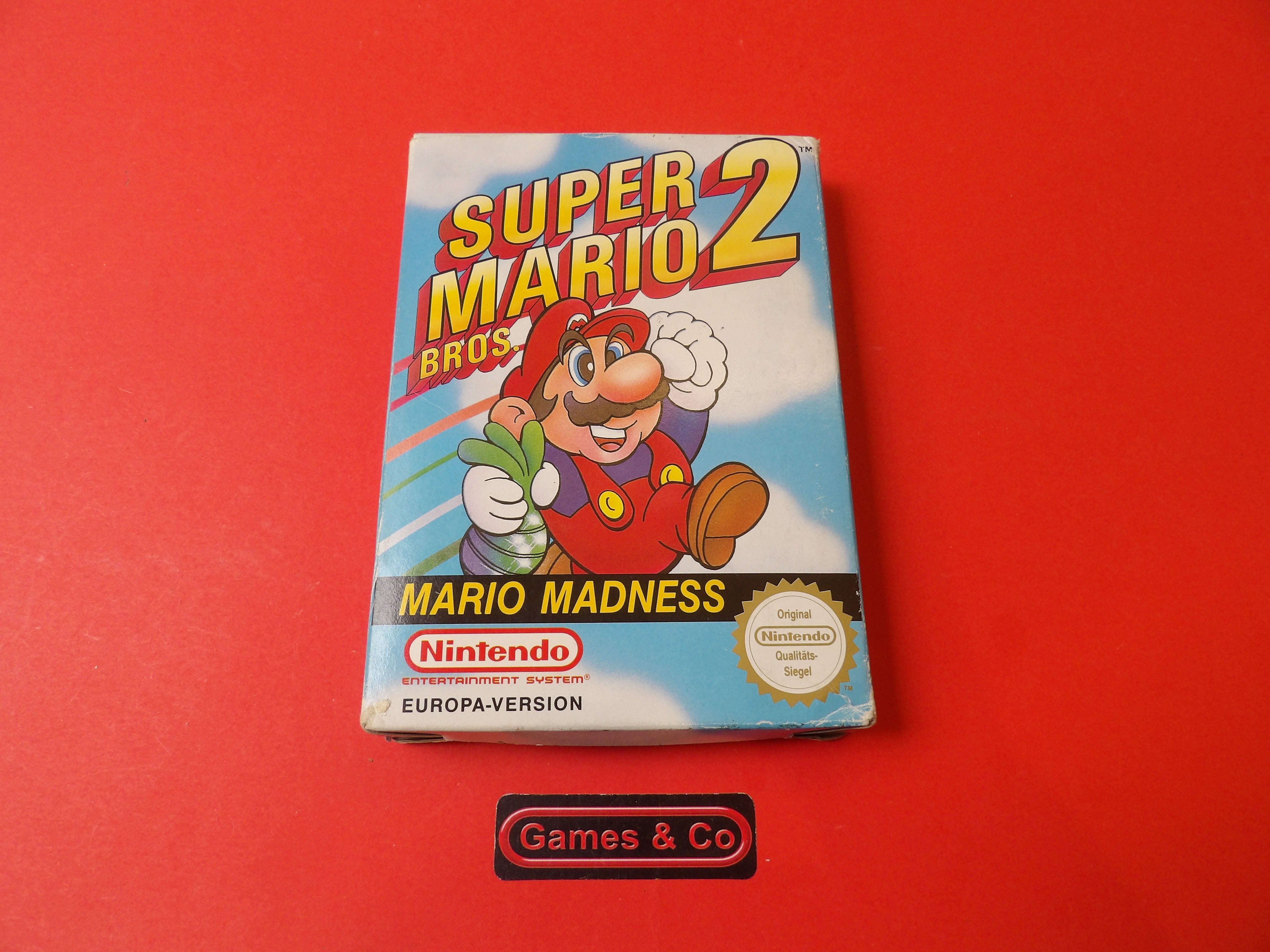 SUPER MARIO BROS 2 - NES