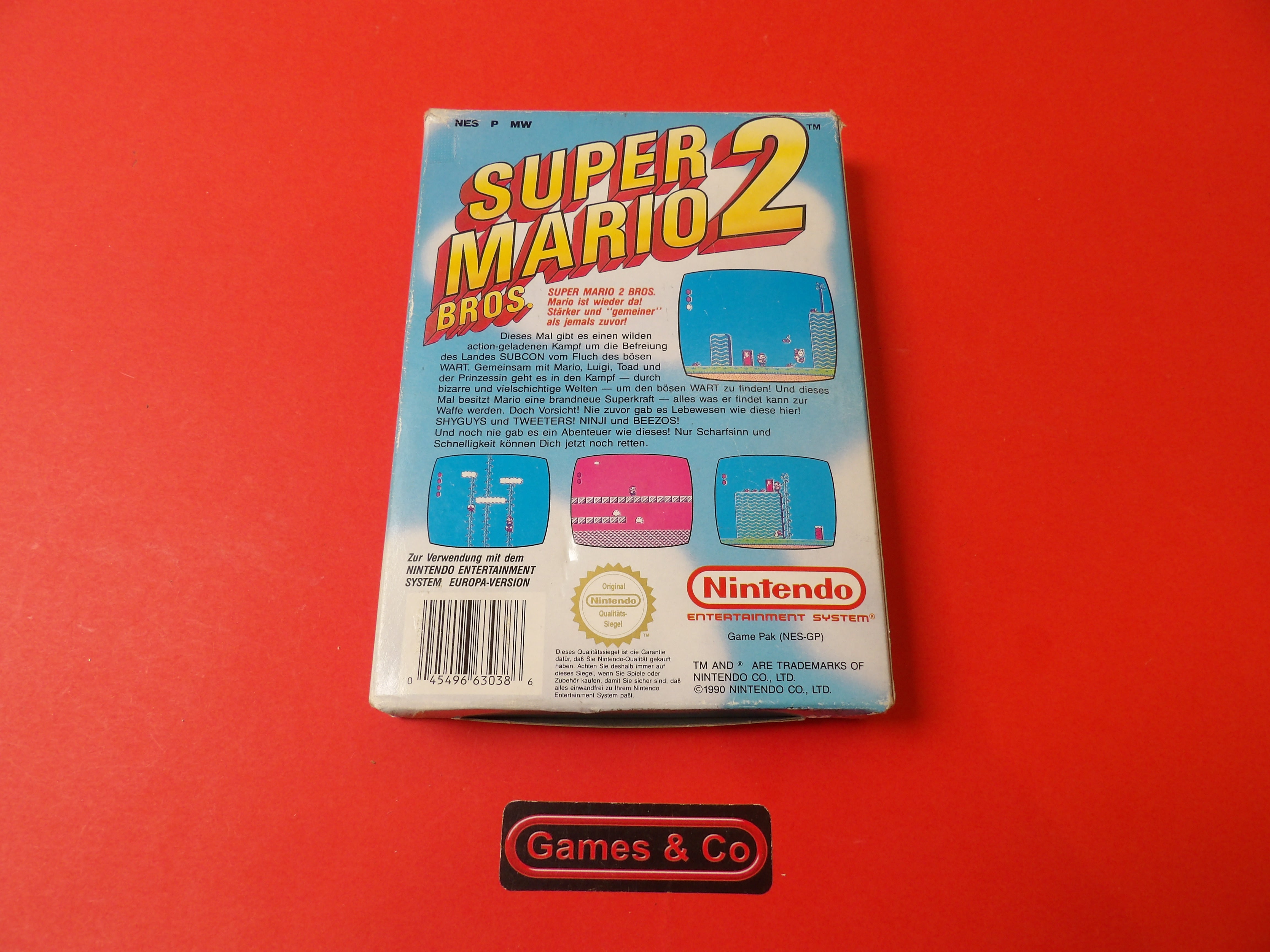 SUPER MARIO BROS 2 - NES