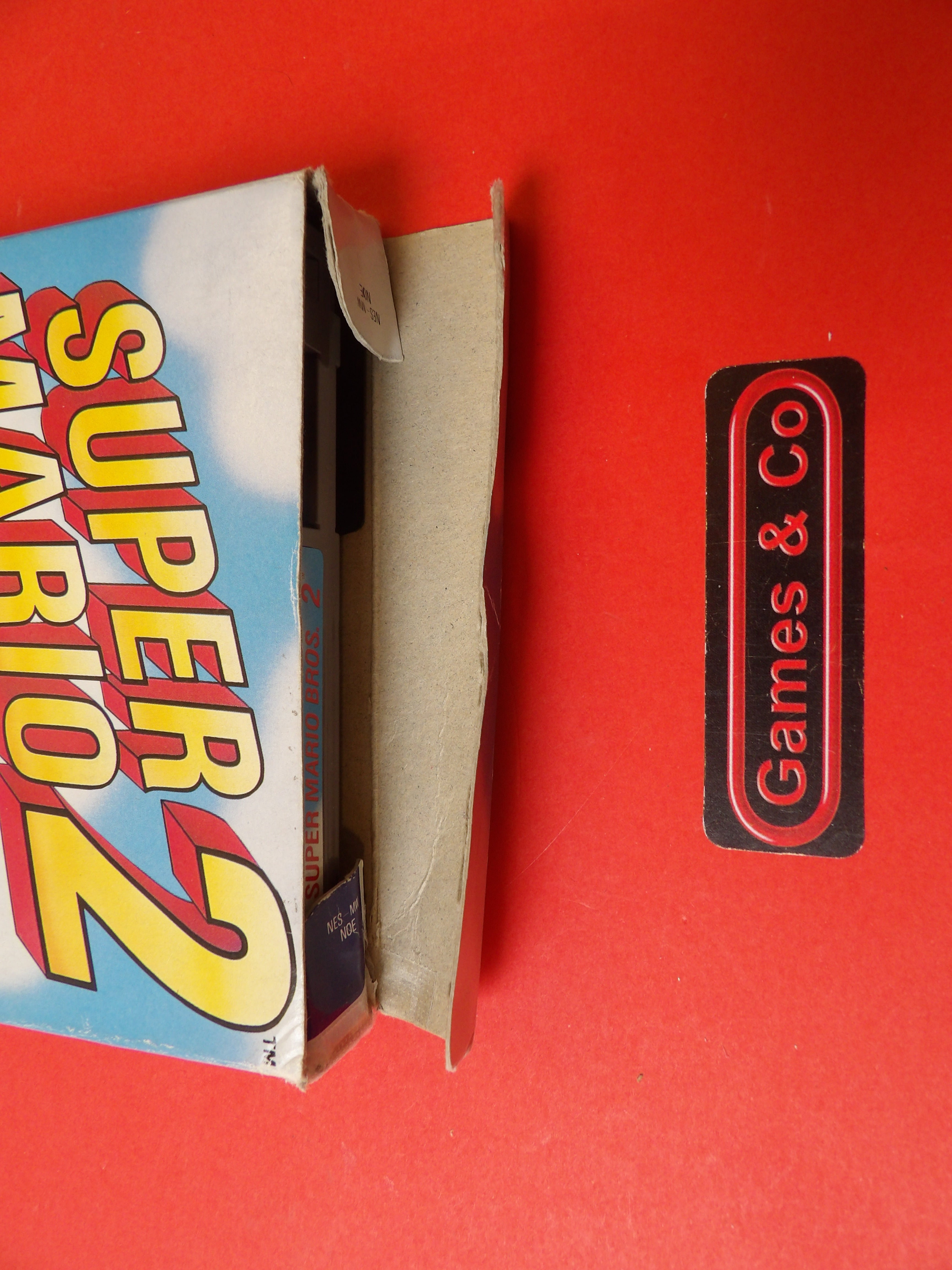 SUPER MARIO BROS 2 - NES