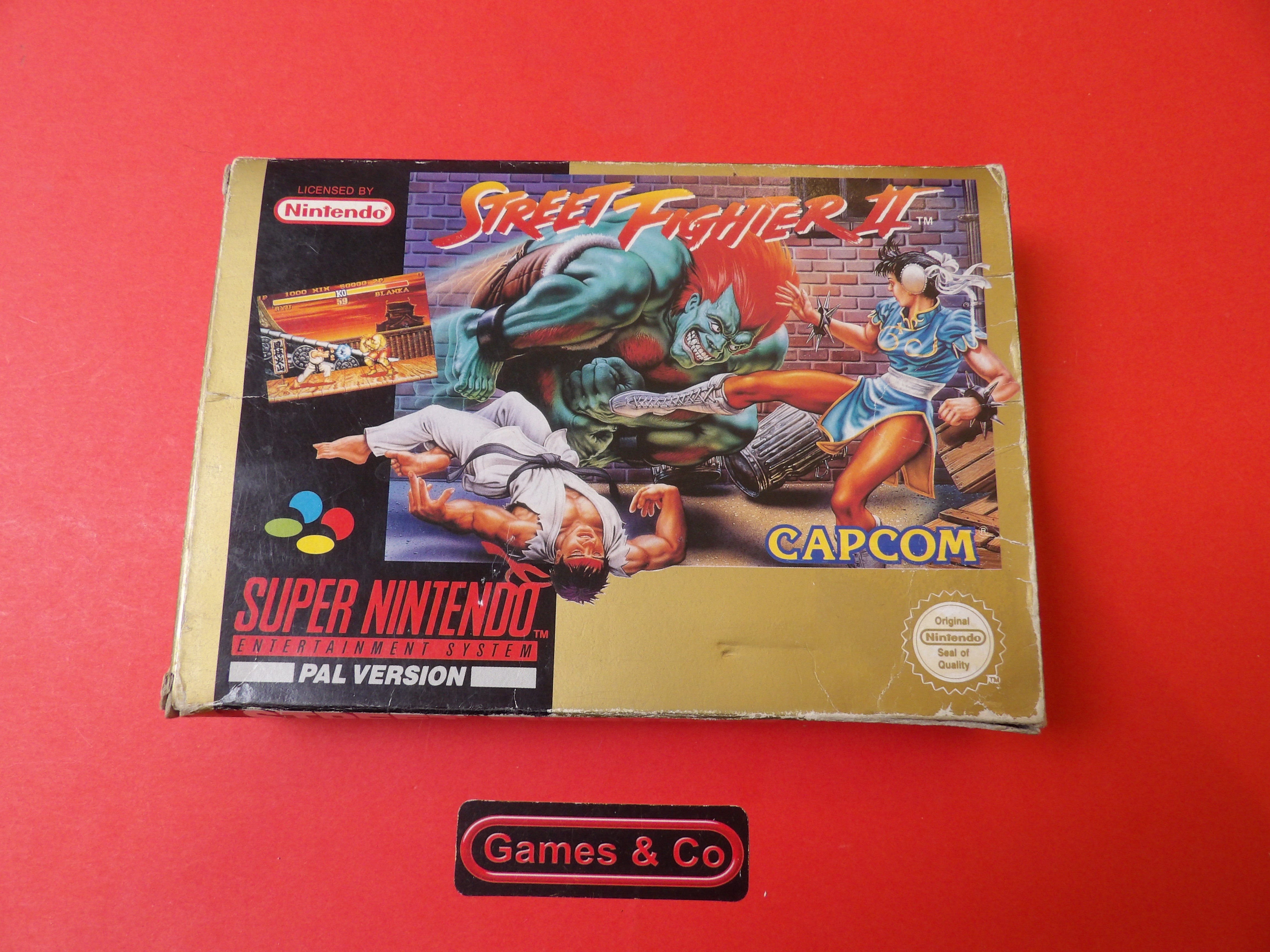 STREET FIGHTER II - SNES