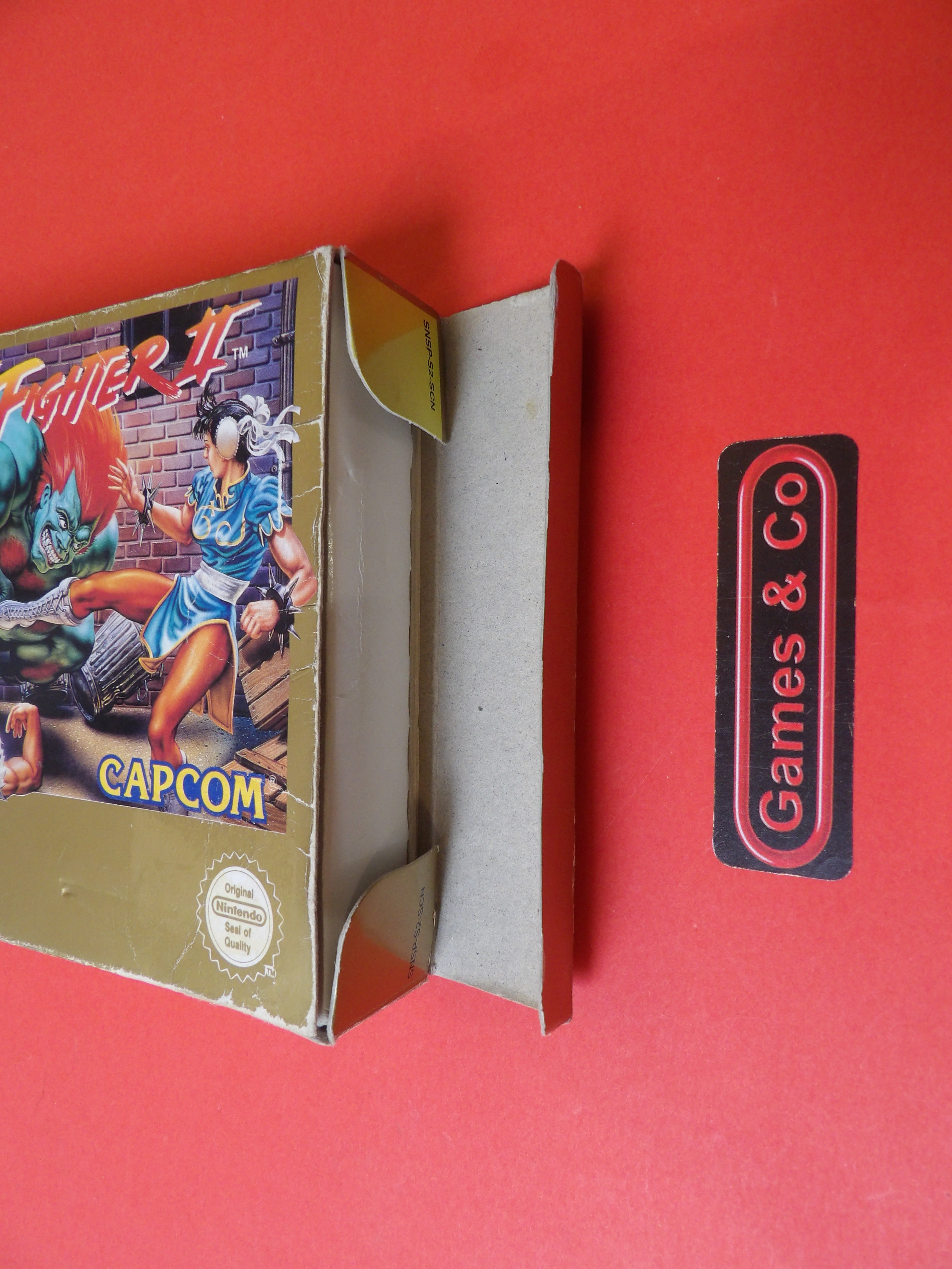 STREET FIGHTER II - SNES