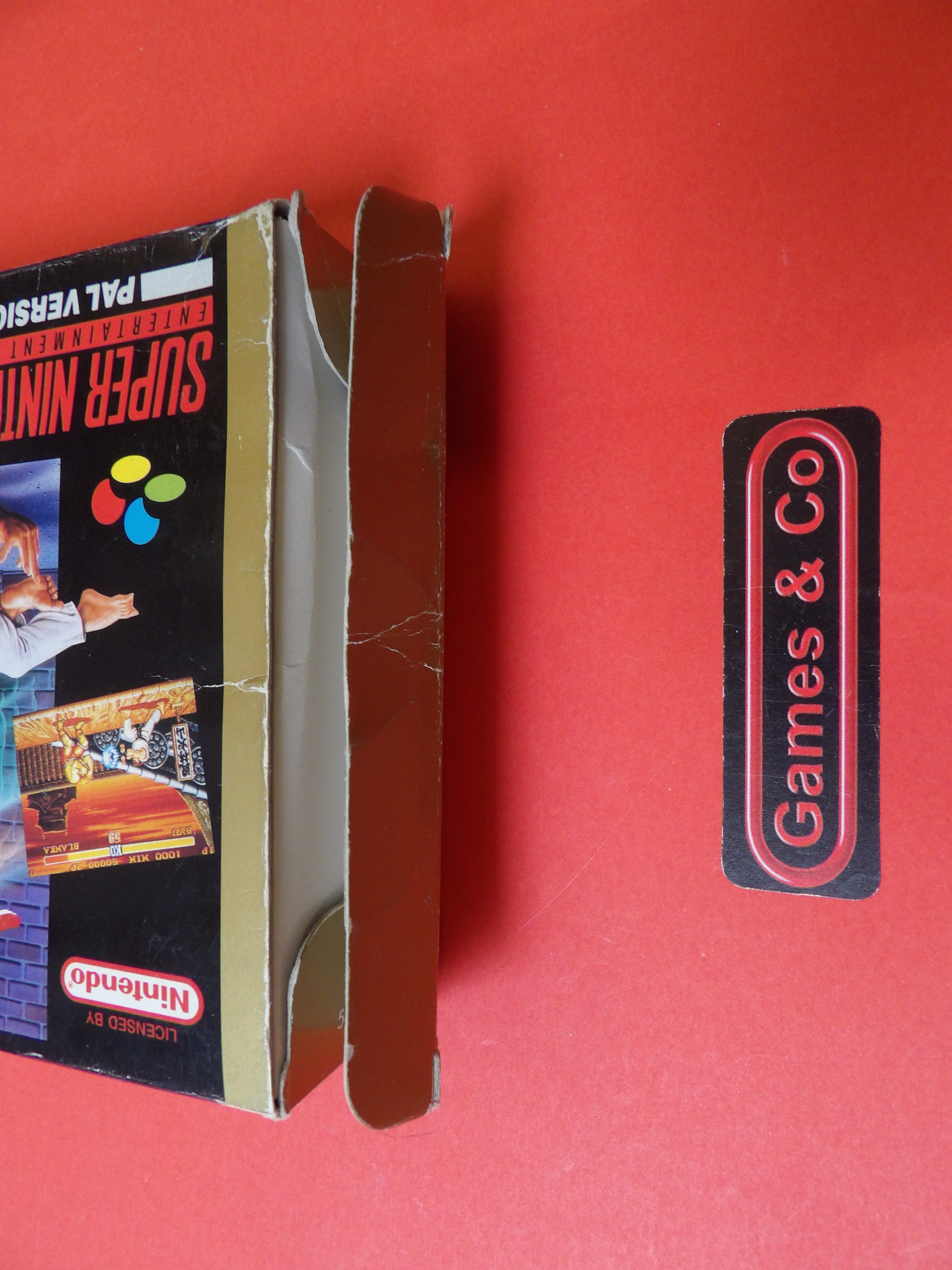 STREET FIGHTER II - SNES