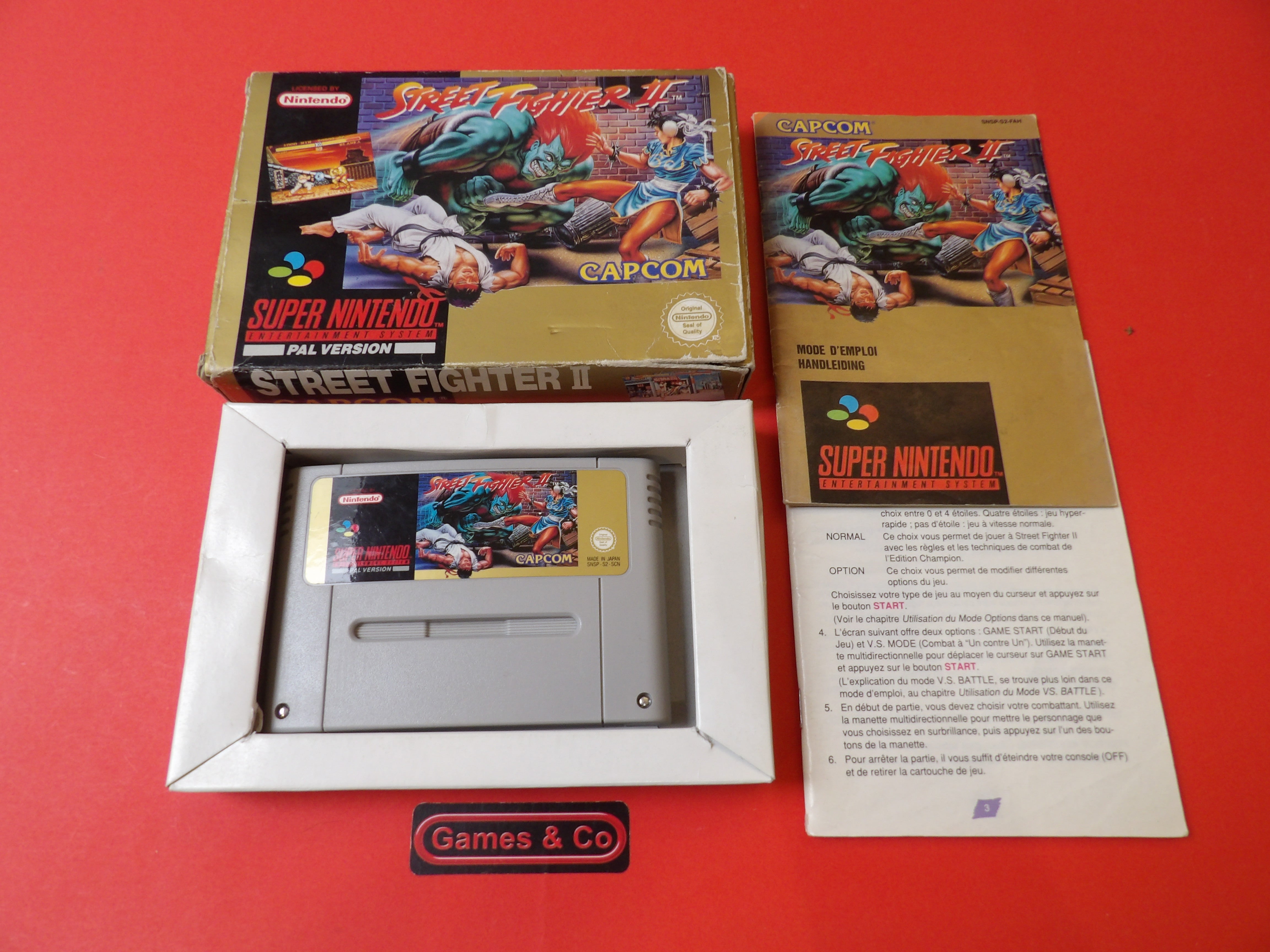 STREET FIGHTER II - SNES