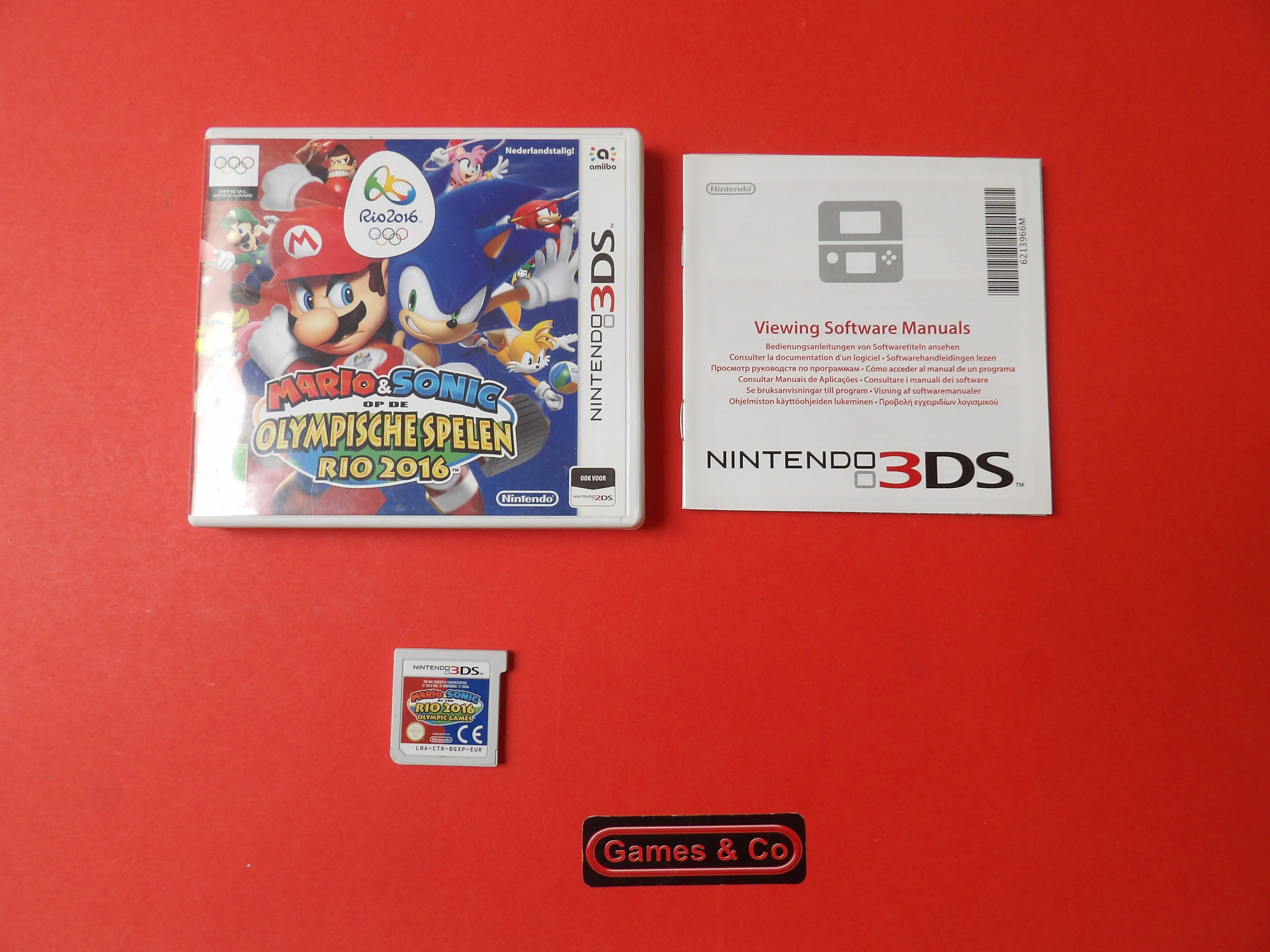 MARIO & SONIC OP DE OLYMPISCHE SPELEN: RIO 2016 - NINTENDO 3DS