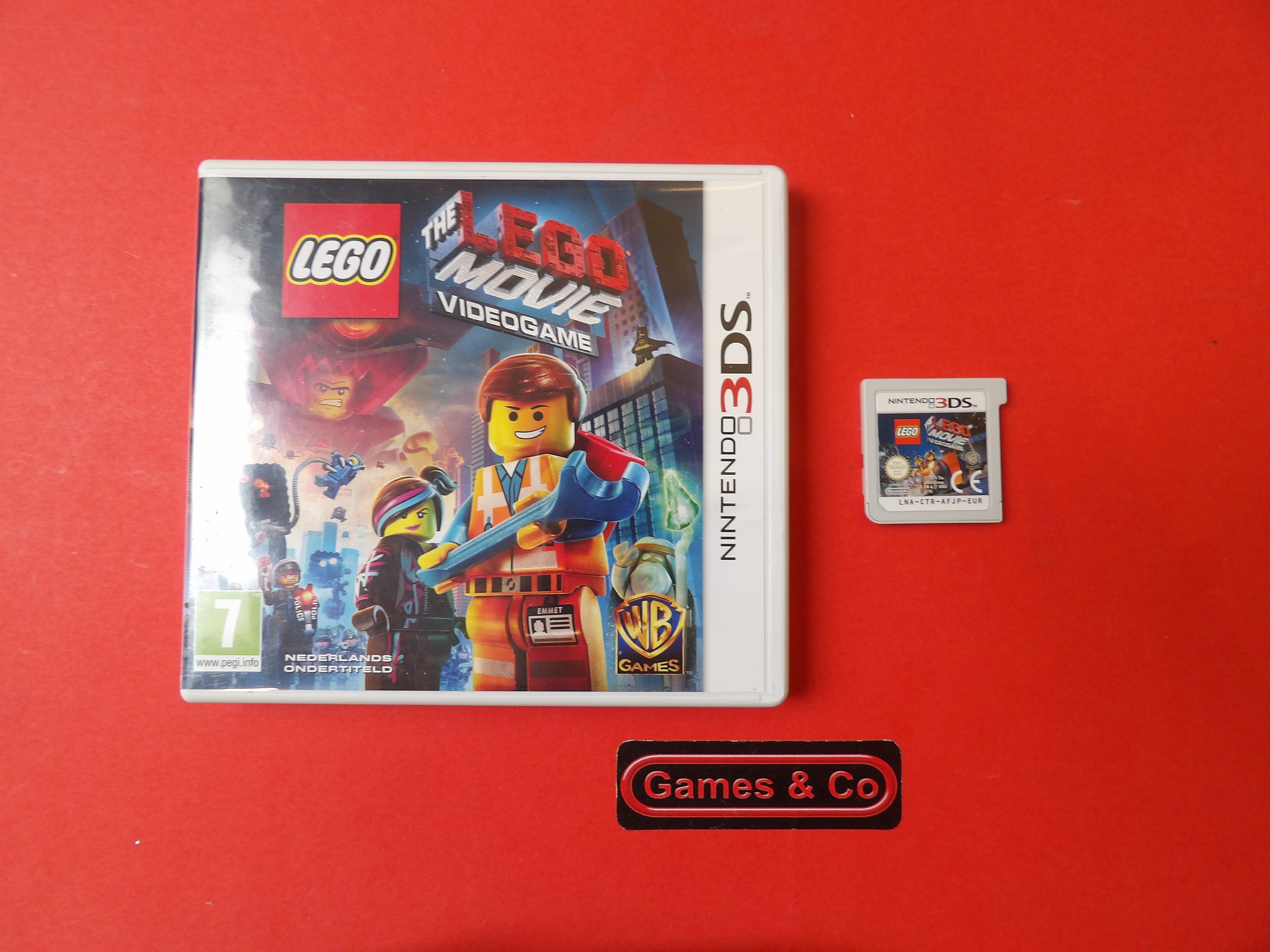 THE LEGO MOVIE VIDEOGAME - NINTENDO 3DS