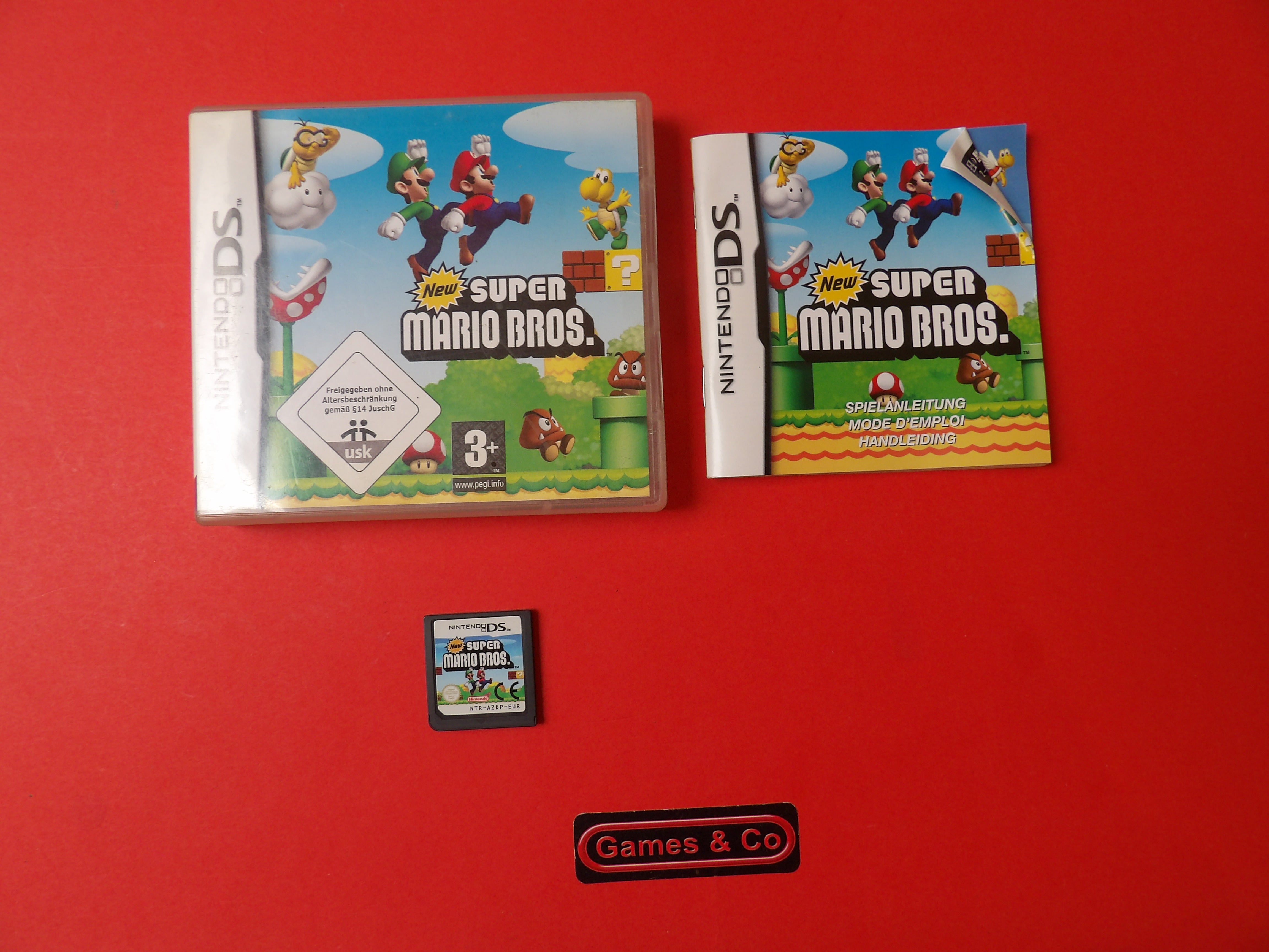 NEW SUPER MARIO BROS. - NINTENDO DS