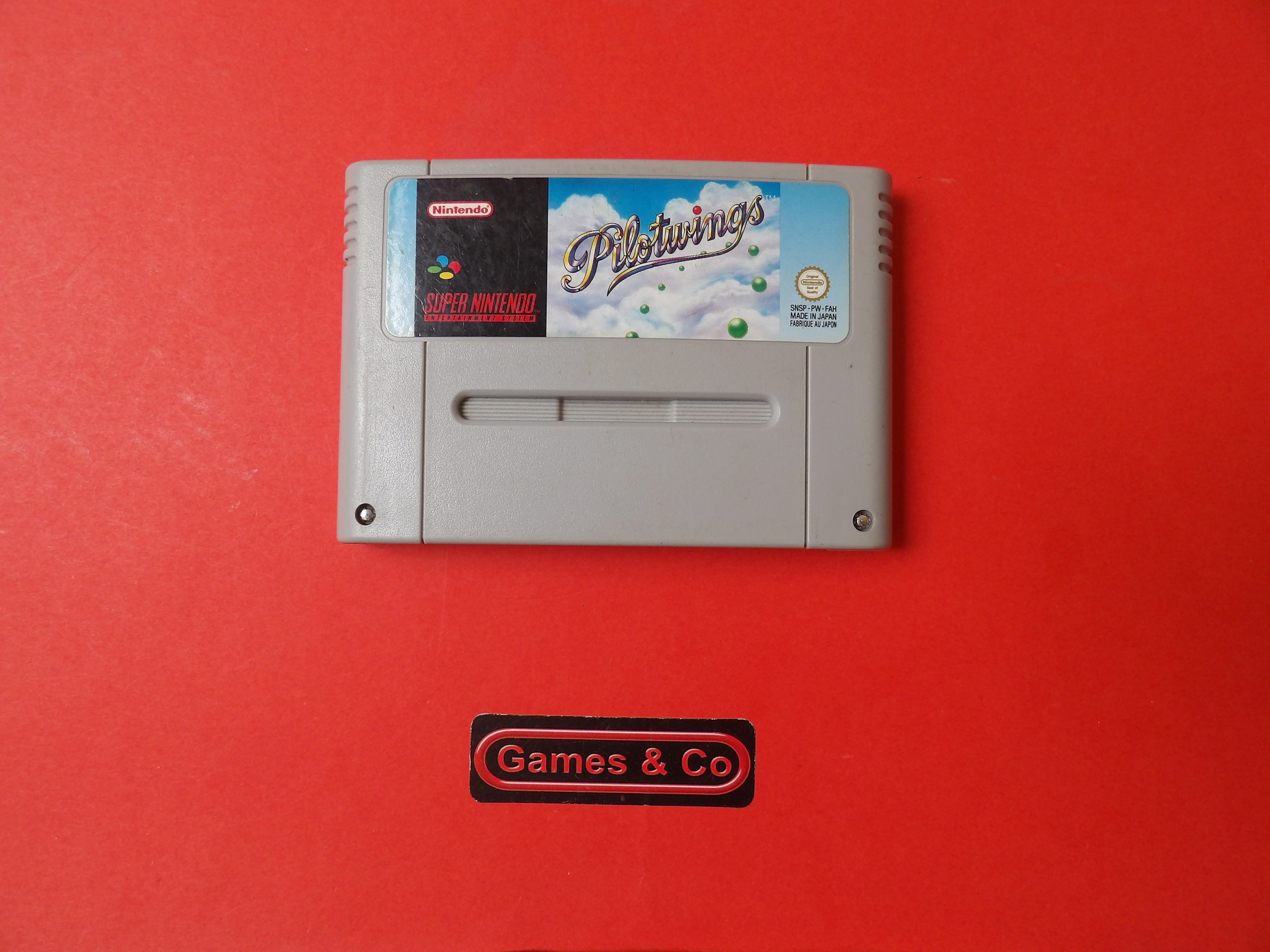 PILOTWINGS - NINTENDO SNES
