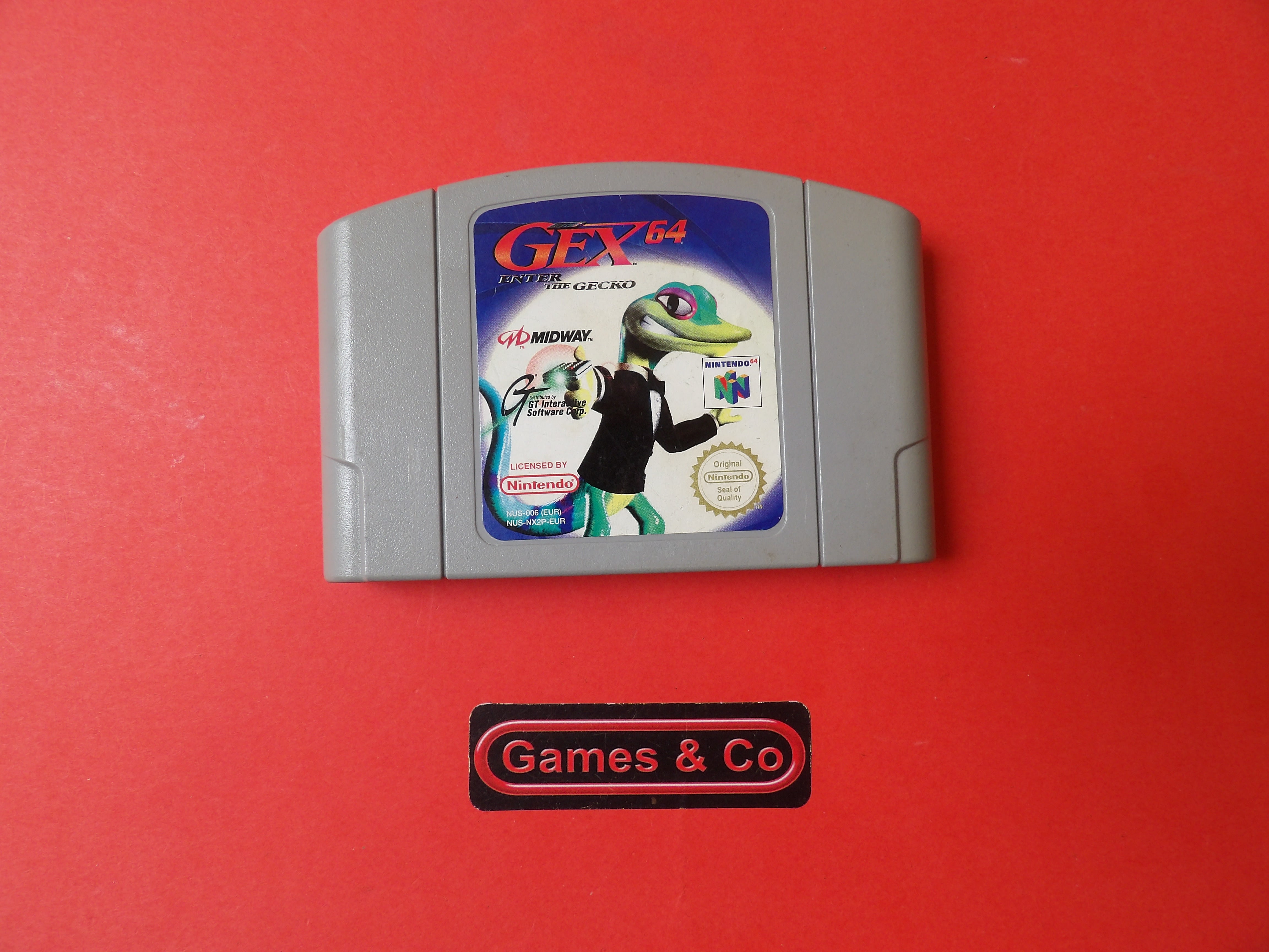 GEX 64 ENTER THE GECKO - N64