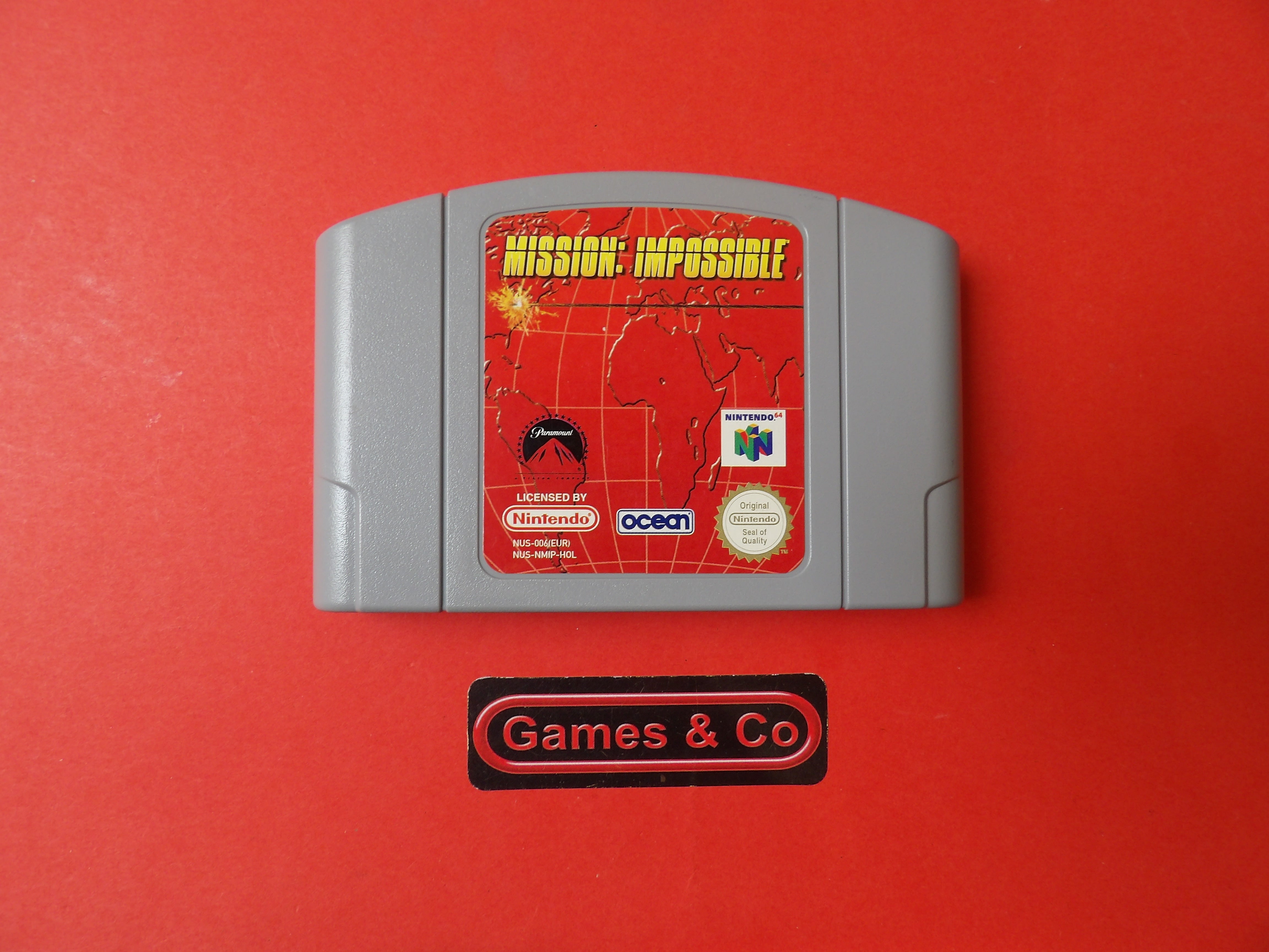 MISSION: IMPOSSIBLE - N64