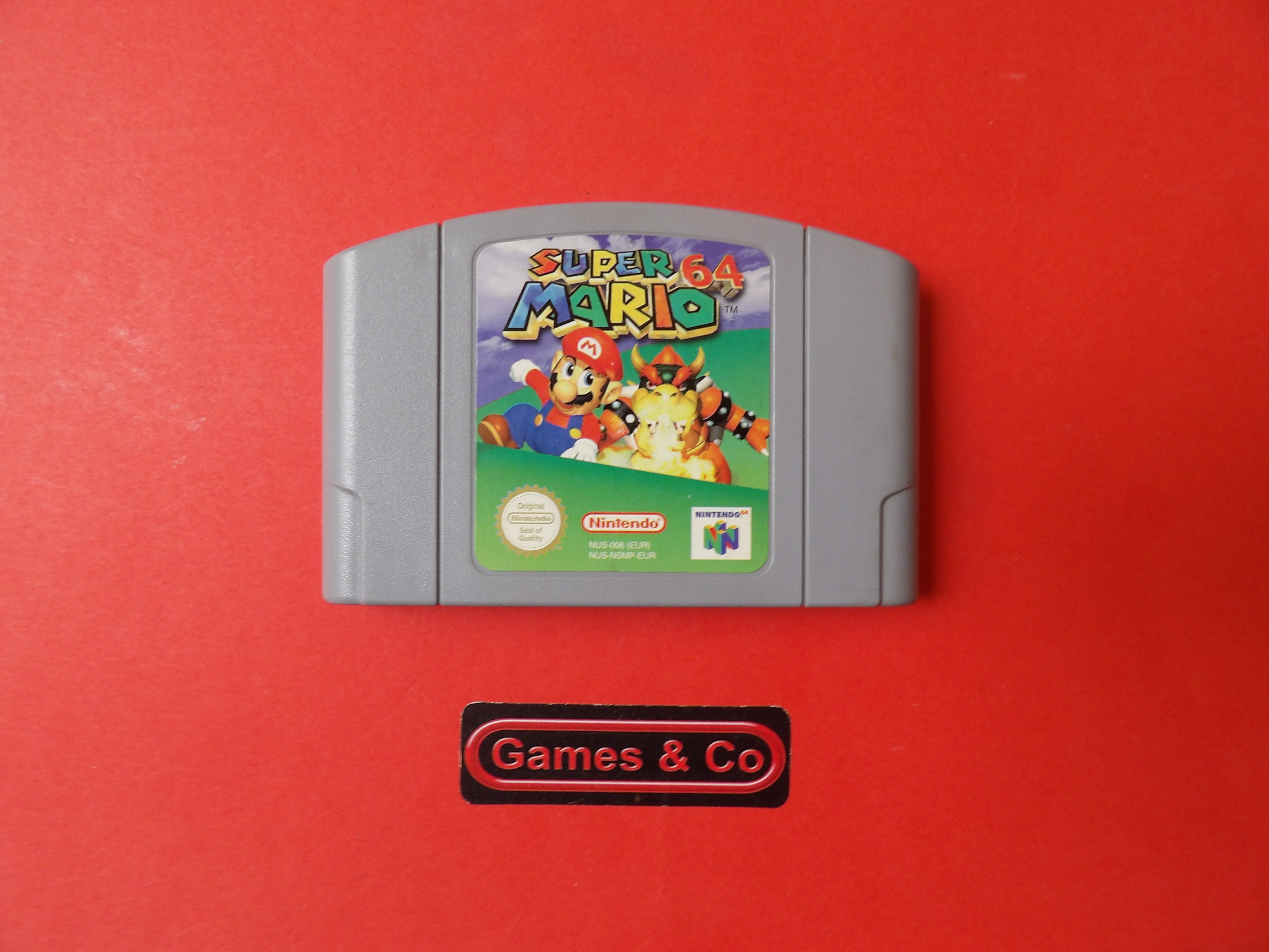 SUPER MARIO 64 - N64