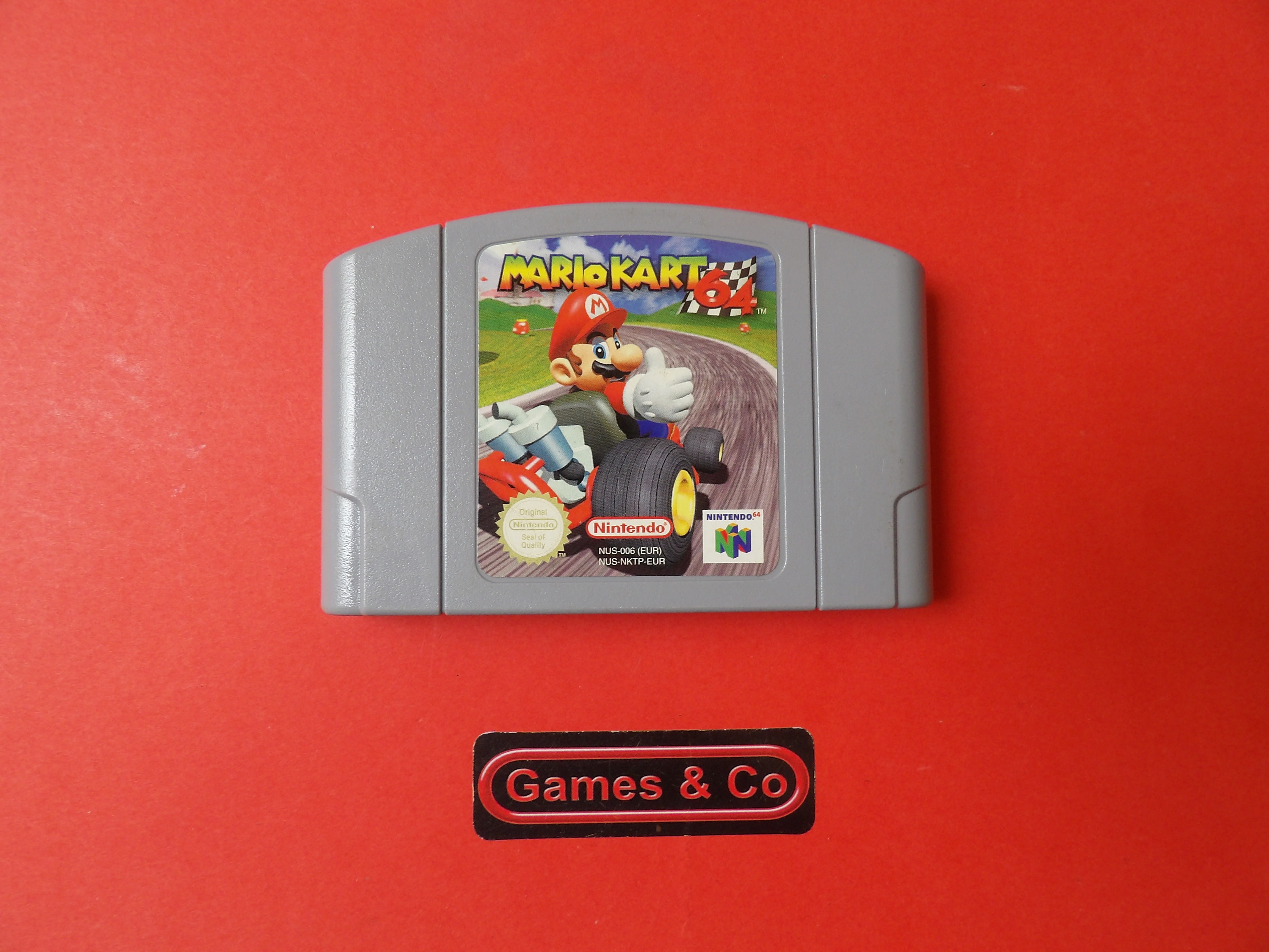 MARIO KART 64 - N64