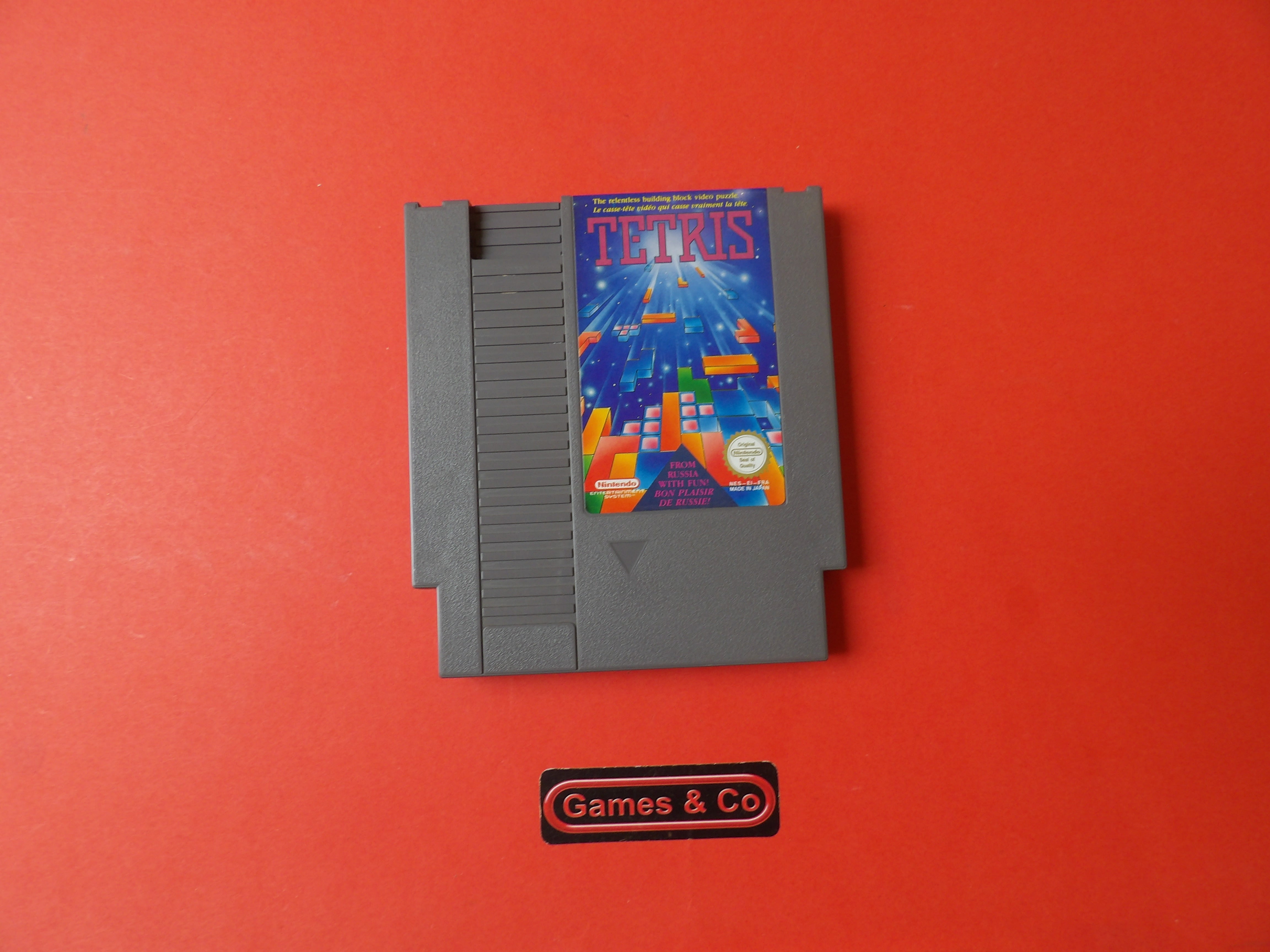 TETRIS - NINTENDO NES