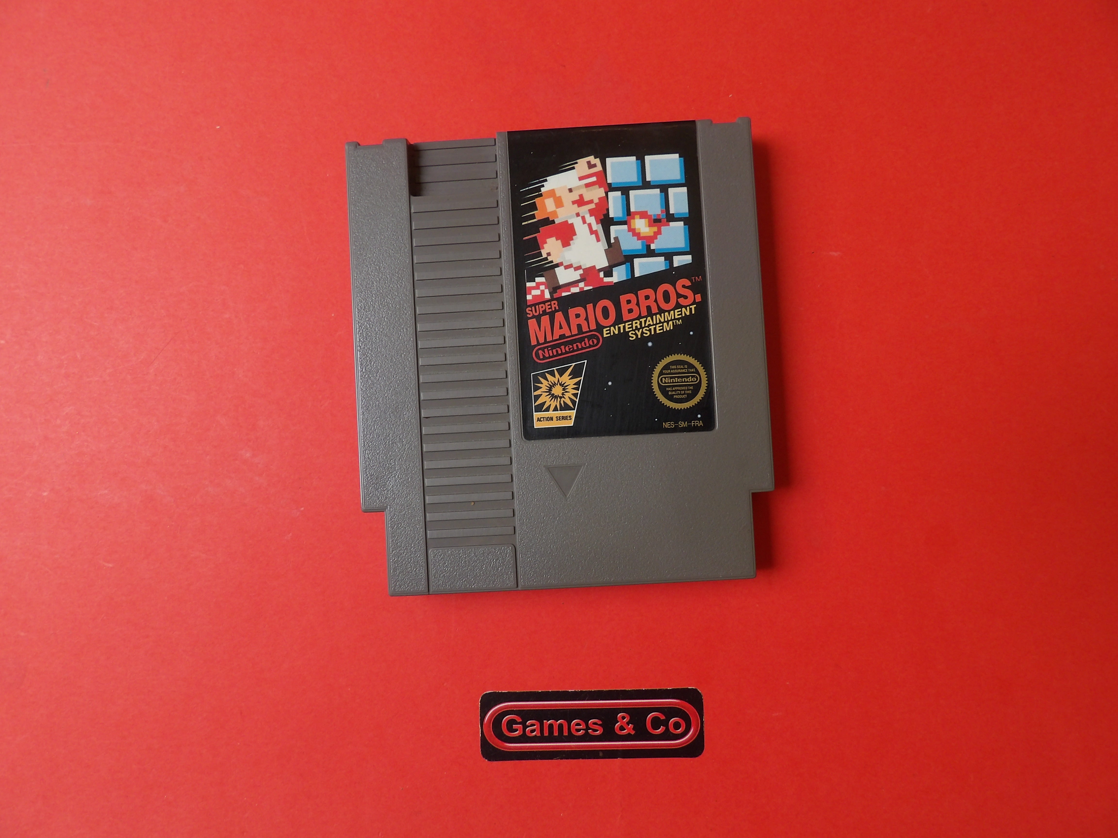 SUPER MARIO BROS. - NINTENDO NES